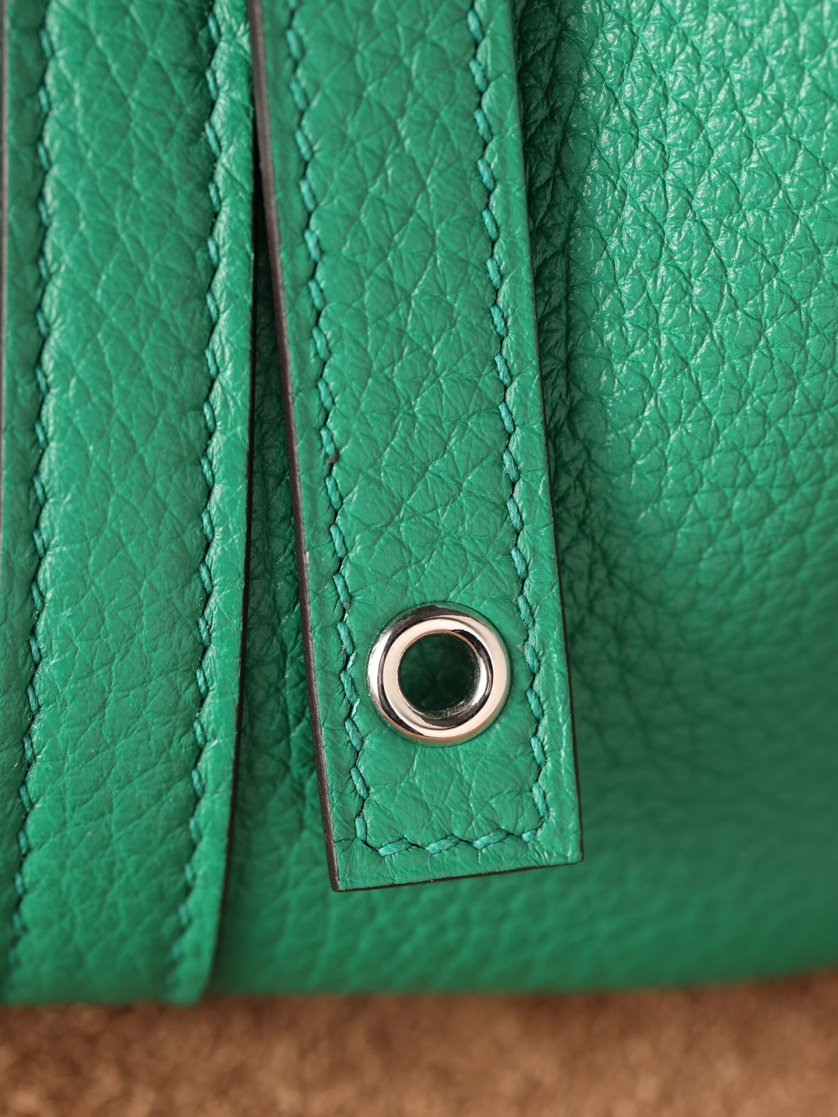 Shebag handmade Hermes Picotin 22 bag in green togo leather silver hardware (2025 Mar updated)-Best Quality Fake Louis Vuitton Bag Online Store, Replica designer bag ru