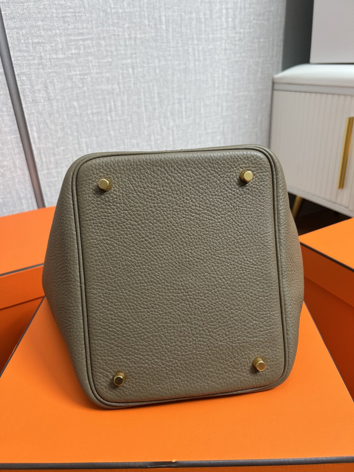 Shebag handmade Hermes Picotin 22 bag grey togo leather review （2025 Mar updated）-Yakanakisa Hunhu Fake Louis Vuitton Bag Online Store, Replica dhizaini bag ru