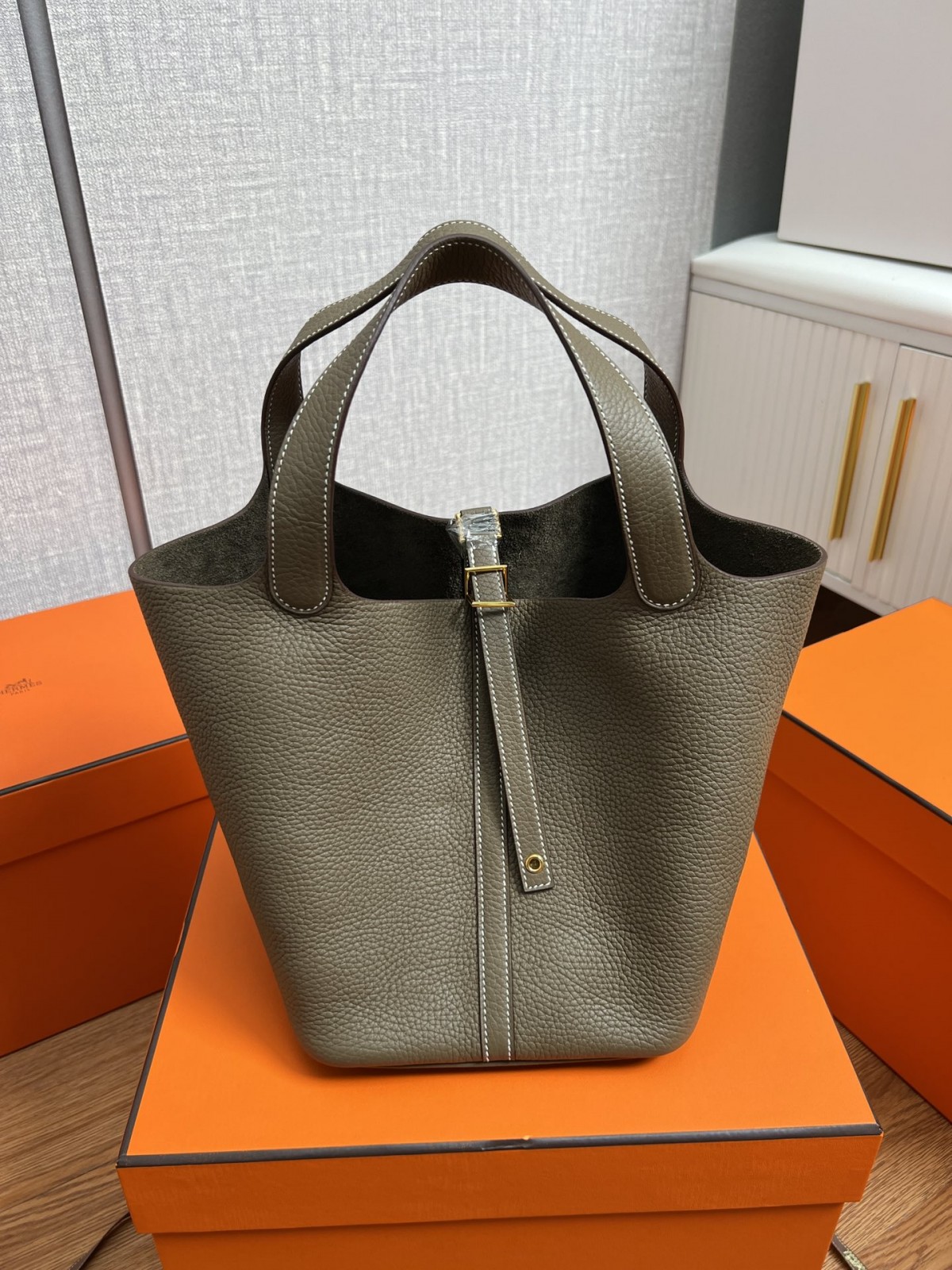 Shebag handmade Hermes Picotin 22 bag grey togo leather review （2025 Mar updated）-Yakanakisa Hunhu Fake Louis Vuitton Bag Online Store, Replica dhizaini bag ru