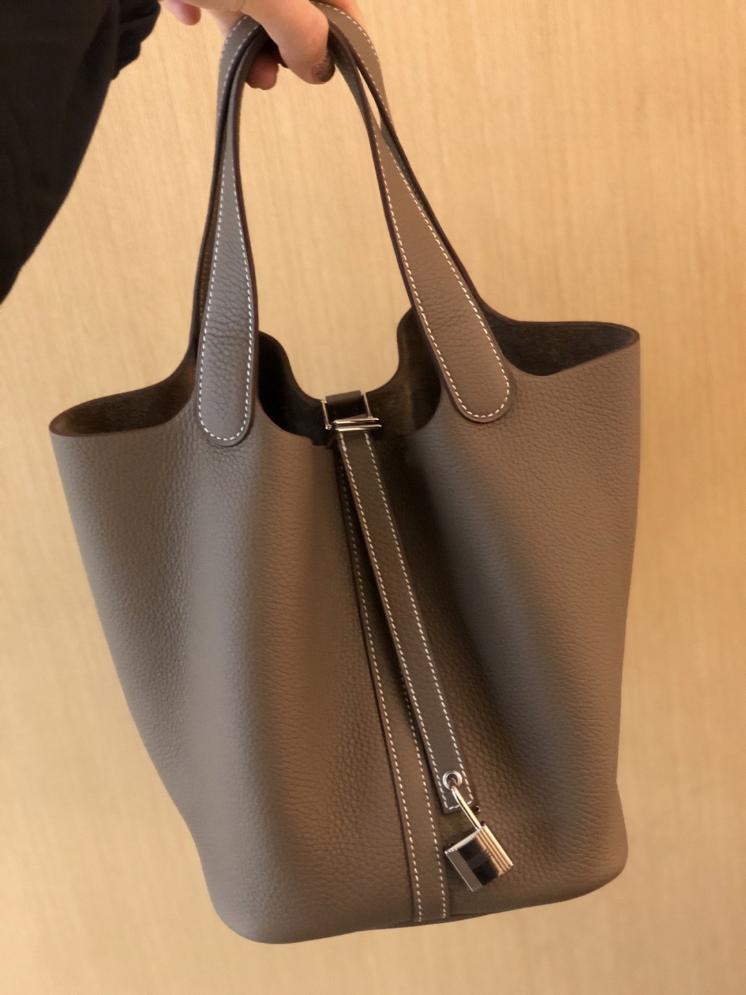 Shebag handmade Hermes Picotin 22 bag grey togo leather review （2025 Mar updated）-Yakanakisa Hunhu Fake Louis Vuitton Bag Online Store, Replica dhizaini bag ru