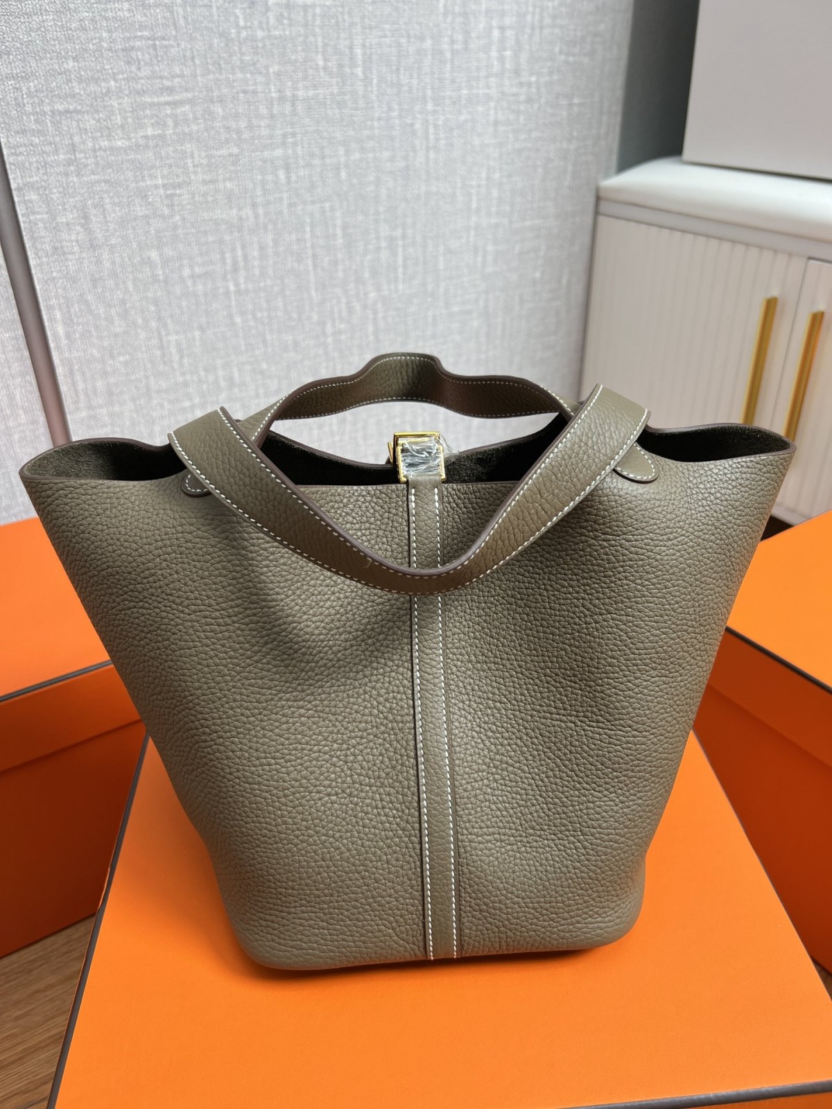 Shebag handmade Hermes Picotin 22 bag grey togo leather review （2025 Mar updated）-Yakanakisa Hunhu Fake Louis Vuitton Bag Online Store, Replica dhizaini bag ru