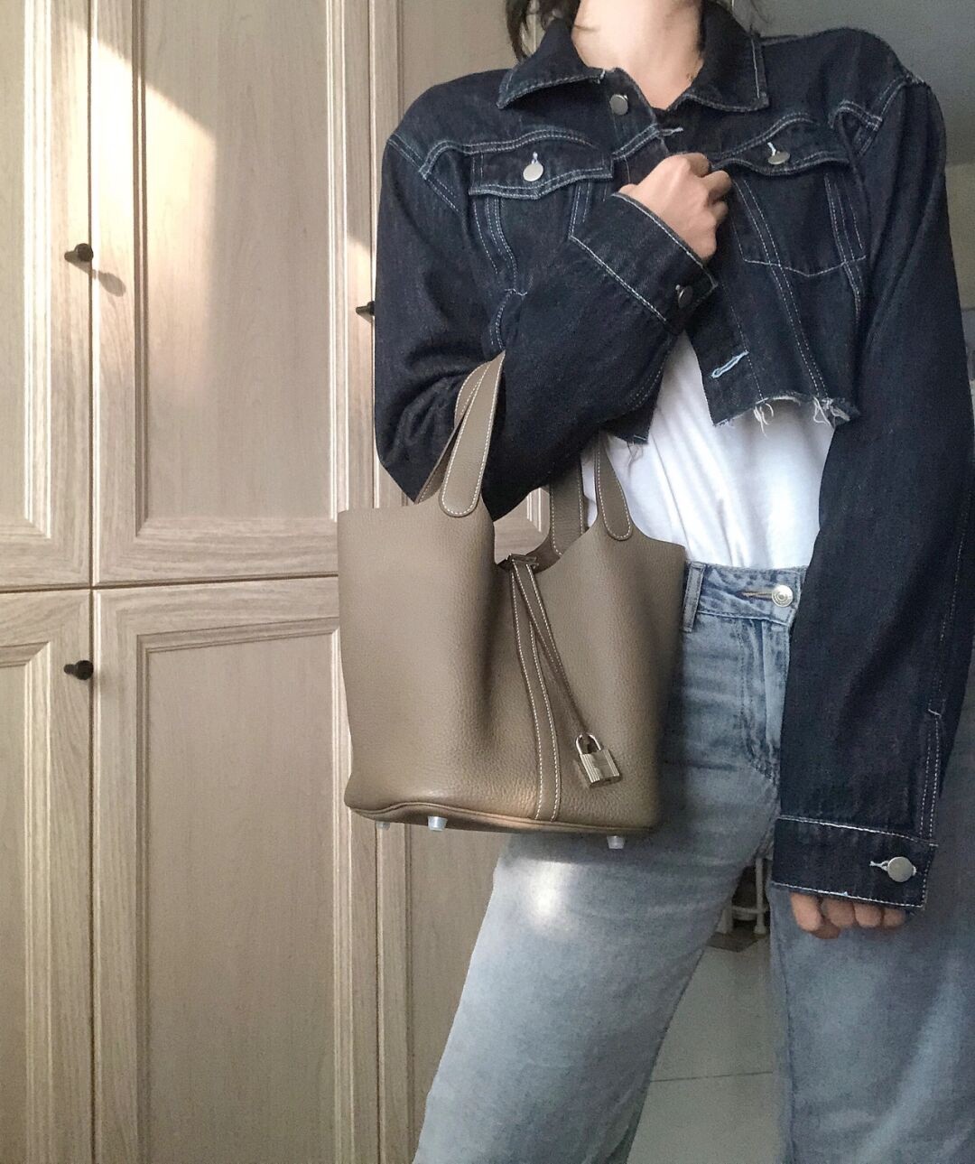 Shebag handmade Hermes Picotin 22 bag grey togo leather review （2025 Mar updated）-Yakanakisa Hunhu Fake Louis Vuitton Bag Online Store, Replica dhizaini bag ru