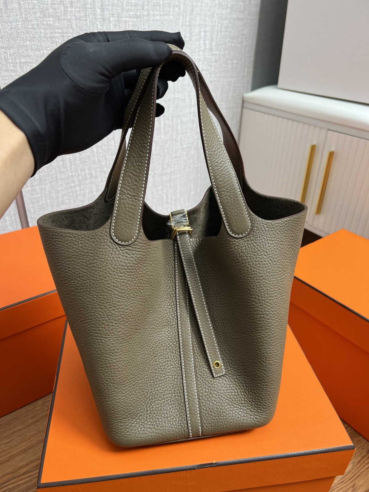 Shebag handmade Hermes Picotin 22 bag grey togo leather review （2025 Mar updated）-Yakanakisa Hunhu Fake Louis Vuitton Bag Online Store, Replica dhizaini bag ru