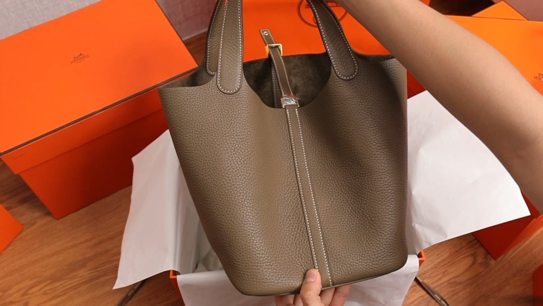 Shebag handmade Hermes Picotin 22 bag grey togo leather review （2025 Mar updated）-Yakanakisa Hunhu Fake Louis Vuitton Bag Online Store, Replica dhizaini bag ru