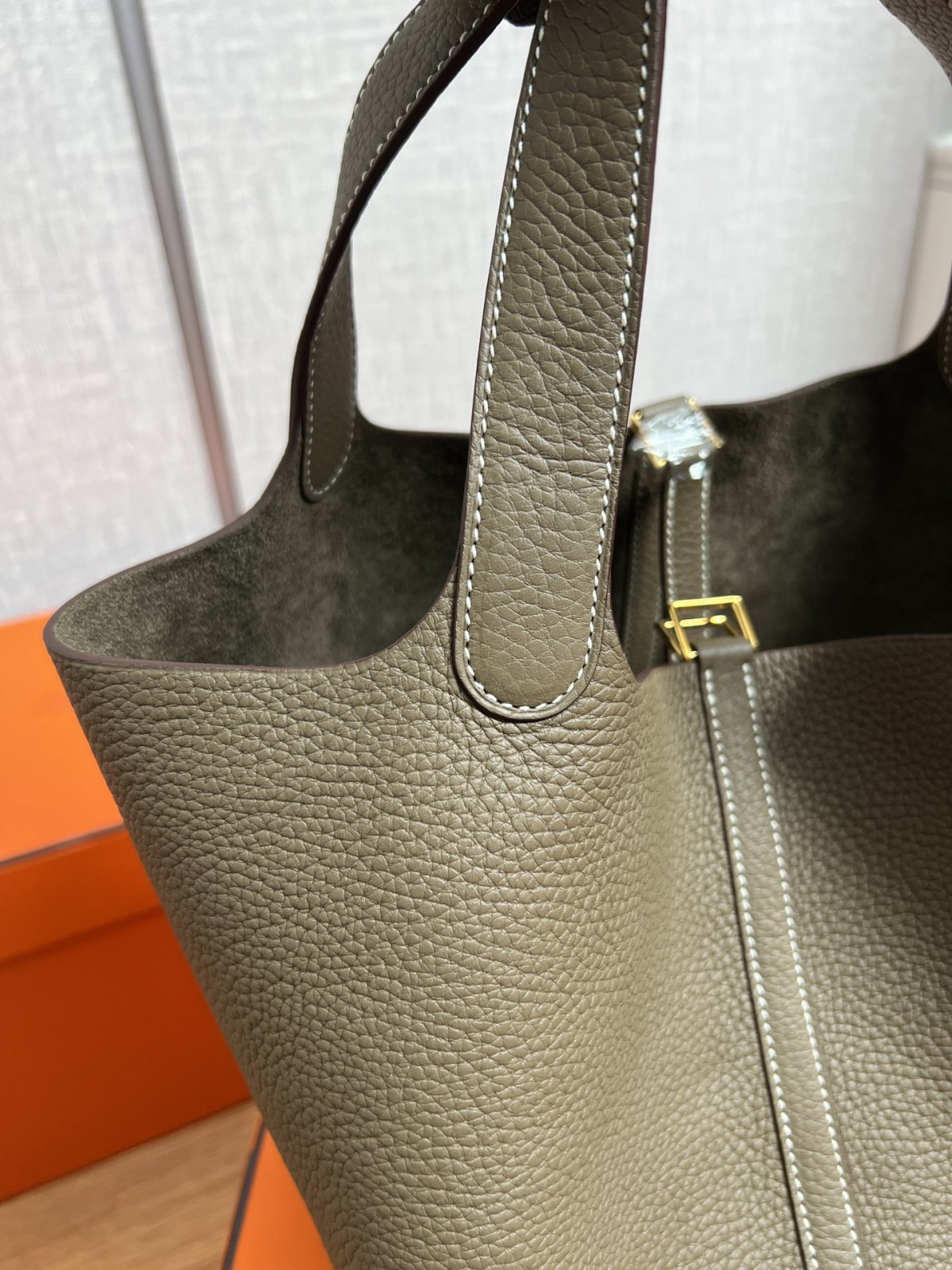 Shebag handmade Hermes Picotin 22 bag grey togo leather review （2025 Mar updated）-Yakanakisa Hunhu Fake Louis Vuitton Bag Online Store, Replica dhizaini bag ru