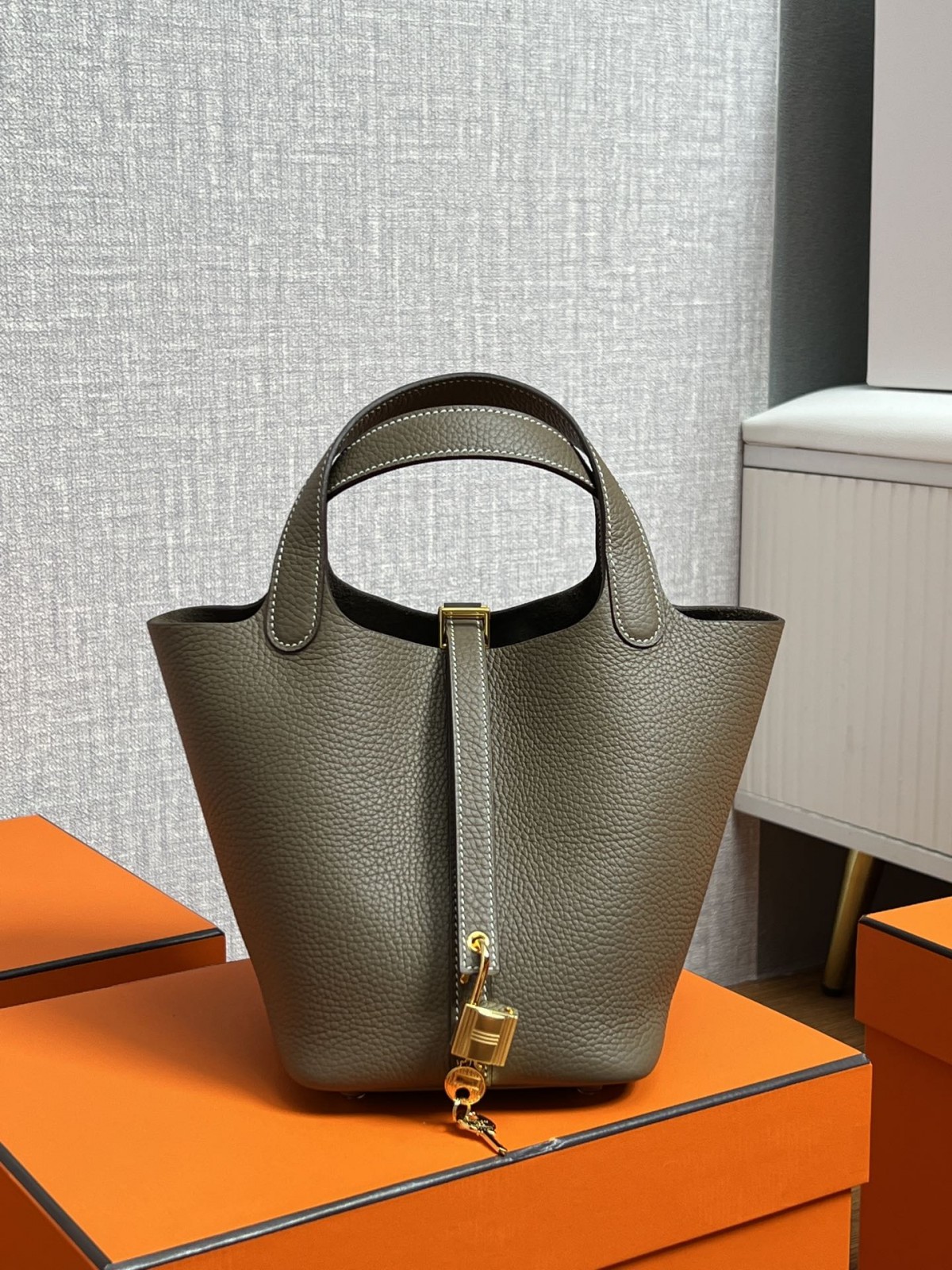 Shebag handmade Hermes Picotin 22 bag grey togo leather review （2025 Mar updated）-Yakanakisa Hunhu Fake Louis Vuitton Bag Online Store, Replica dhizaini bag ru