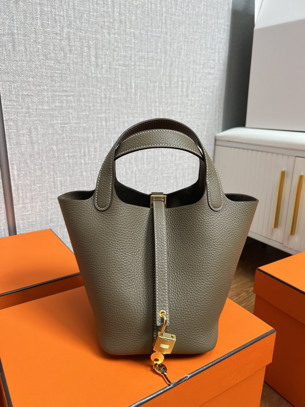 Shebag handmade Hermes Picotin 22 bag grey togo leather review （2025 Mar updated）-Yakanakisa Hunhu Fake Louis Vuitton Bag Online Store, Replica dhizaini bag ru