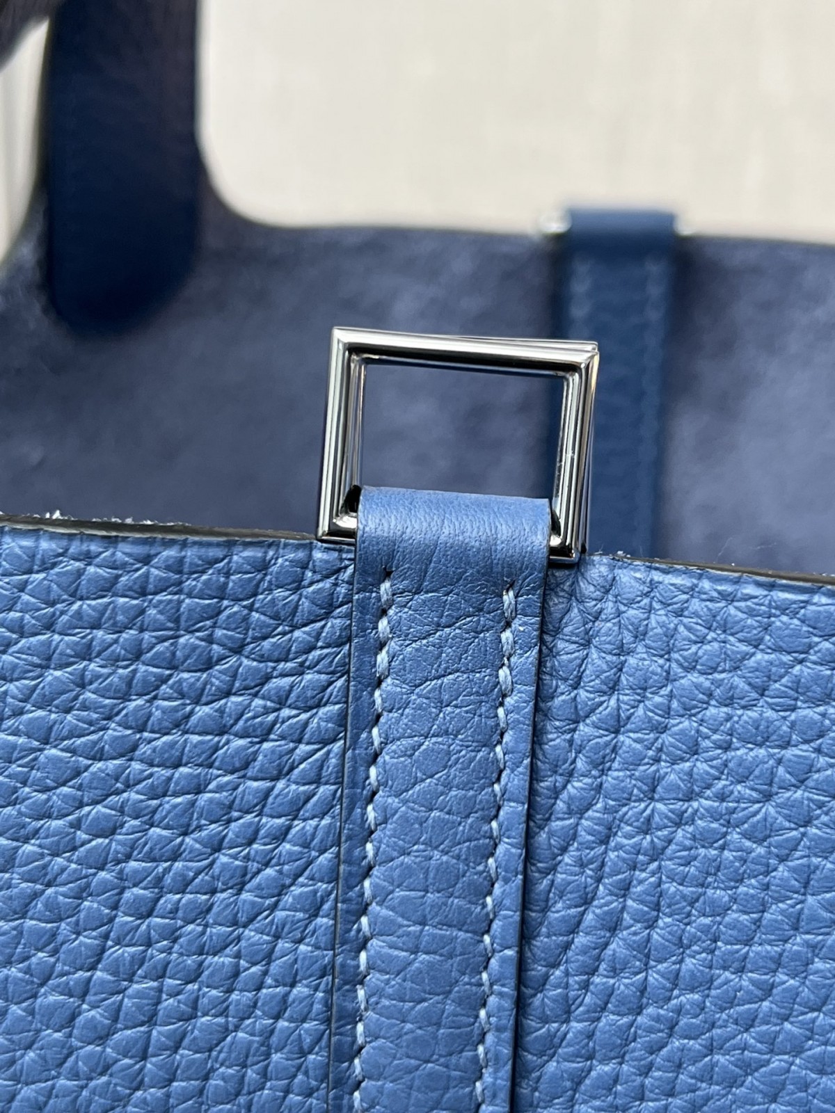 Shebag handmade Hermes Picotin 18 bag in blue togo review (2025 Mar udpated)-بهترين معيار جي جعلي لوئس ويٽون بيگ آن لائين اسٽور، ريپليڪا ڊيزائنر بيگ ru