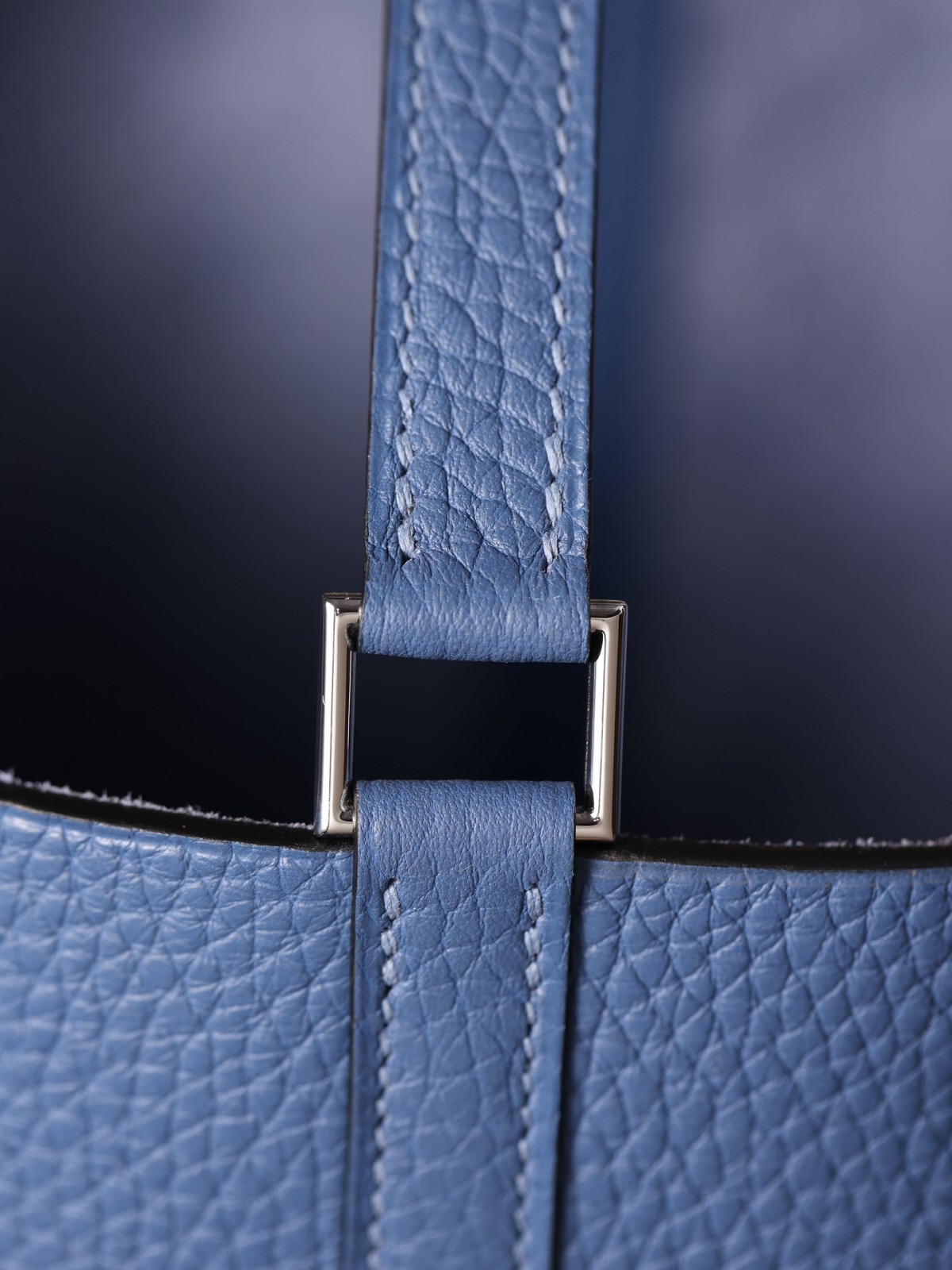 Shebag handmade Hermes Picotin 18 bag in blue togo review (2025 Mar udpated)-بهترين معيار جي جعلي لوئس ويٽون بيگ آن لائين اسٽور، ريپليڪا ڊيزائنر بيگ ru