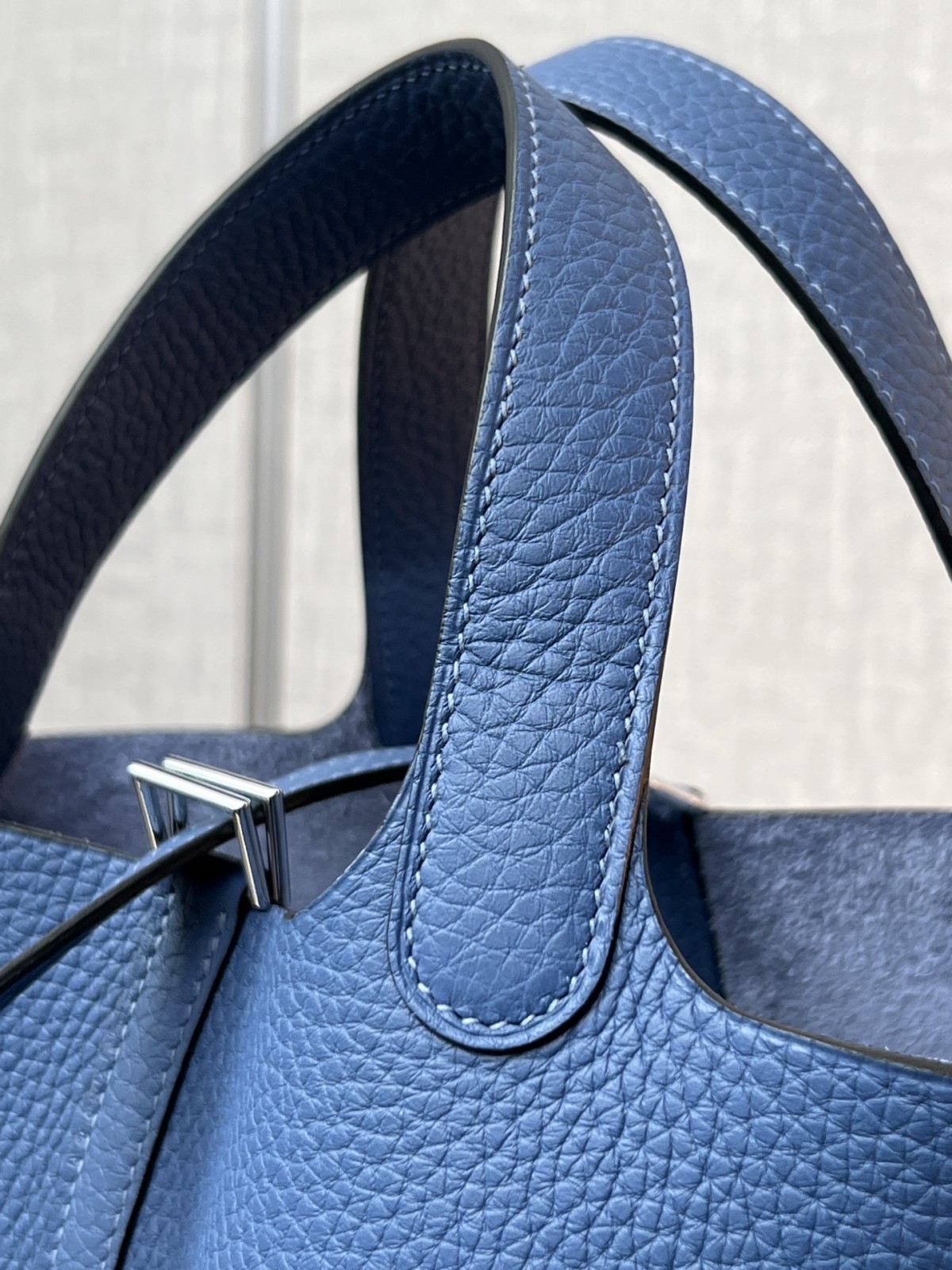 Shebag handmade Hermes Picotin 18 bag in blue togo review (2025 Mar udpated)-بهترين معيار جي جعلي لوئس ويٽون بيگ آن لائين اسٽور، ريپليڪا ڊيزائنر بيگ ru