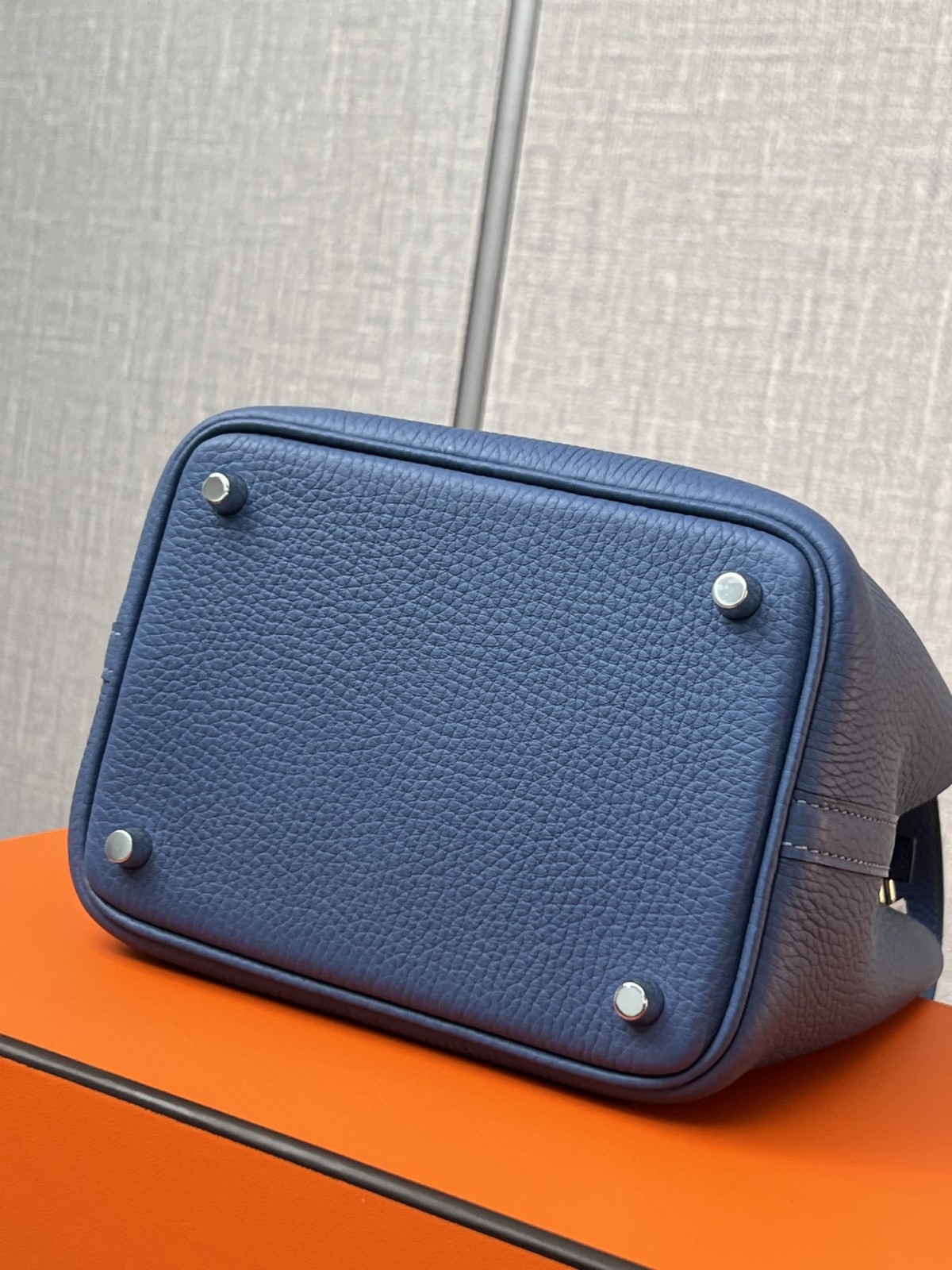 Shebag handmade Hermes Picotin 18 bag in blue togo review (2025 Mar udpated)-بهترين معيار جي جعلي لوئس ويٽون بيگ آن لائين اسٽور، ريپليڪا ڊيزائنر بيگ ru