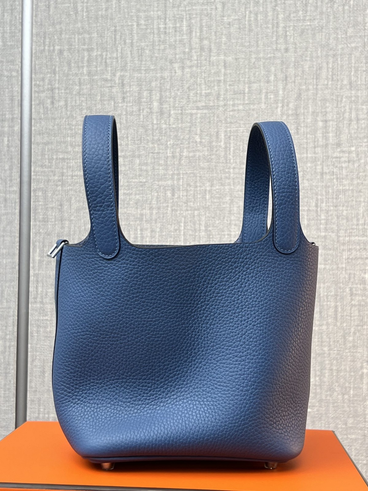 Shebag handmade Hermes Picotin 18 bag in blue togo review (2025 Mar udpated)-بهترين معيار جي جعلي لوئس ويٽون بيگ آن لائين اسٽور، ريپليڪا ڊيزائنر بيگ ru