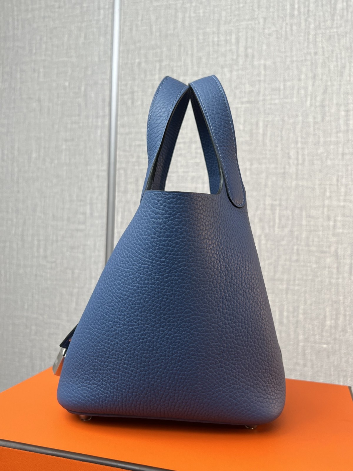 Shebag handmade Hermes Picotin 18 bag in blue togo review (2025 Mar udpated)-بهترين معيار جي جعلي لوئس ويٽون بيگ آن لائين اسٽور، ريپليڪا ڊيزائنر بيگ ru