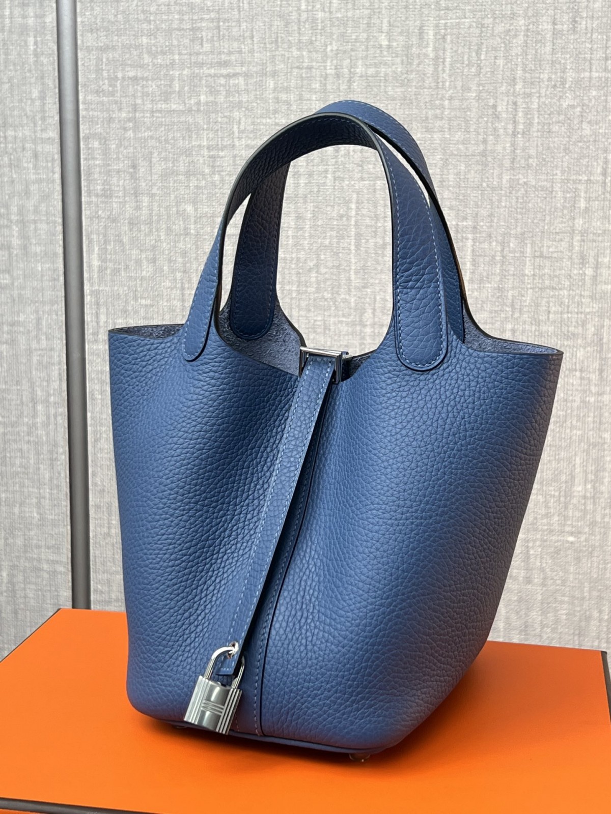 Shebag handmade Hermes Picotin 18 bag in blue togo review (2025 Mar udpated)-بهترين معيار جي جعلي لوئس ويٽون بيگ آن لائين اسٽور، ريپليڪا ڊيزائنر بيگ ru