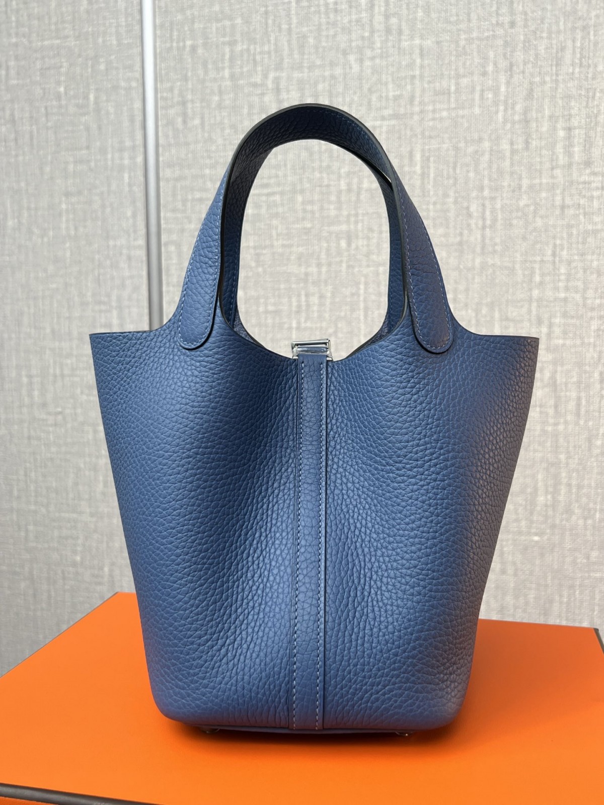 Shebag handmade Hermes Picotin 18 bag in blue togo review (2025 Mar udpated)-بهترين معيار جي جعلي لوئس ويٽون بيگ آن لائين اسٽور، ريپليڪا ڊيزائنر بيگ ru