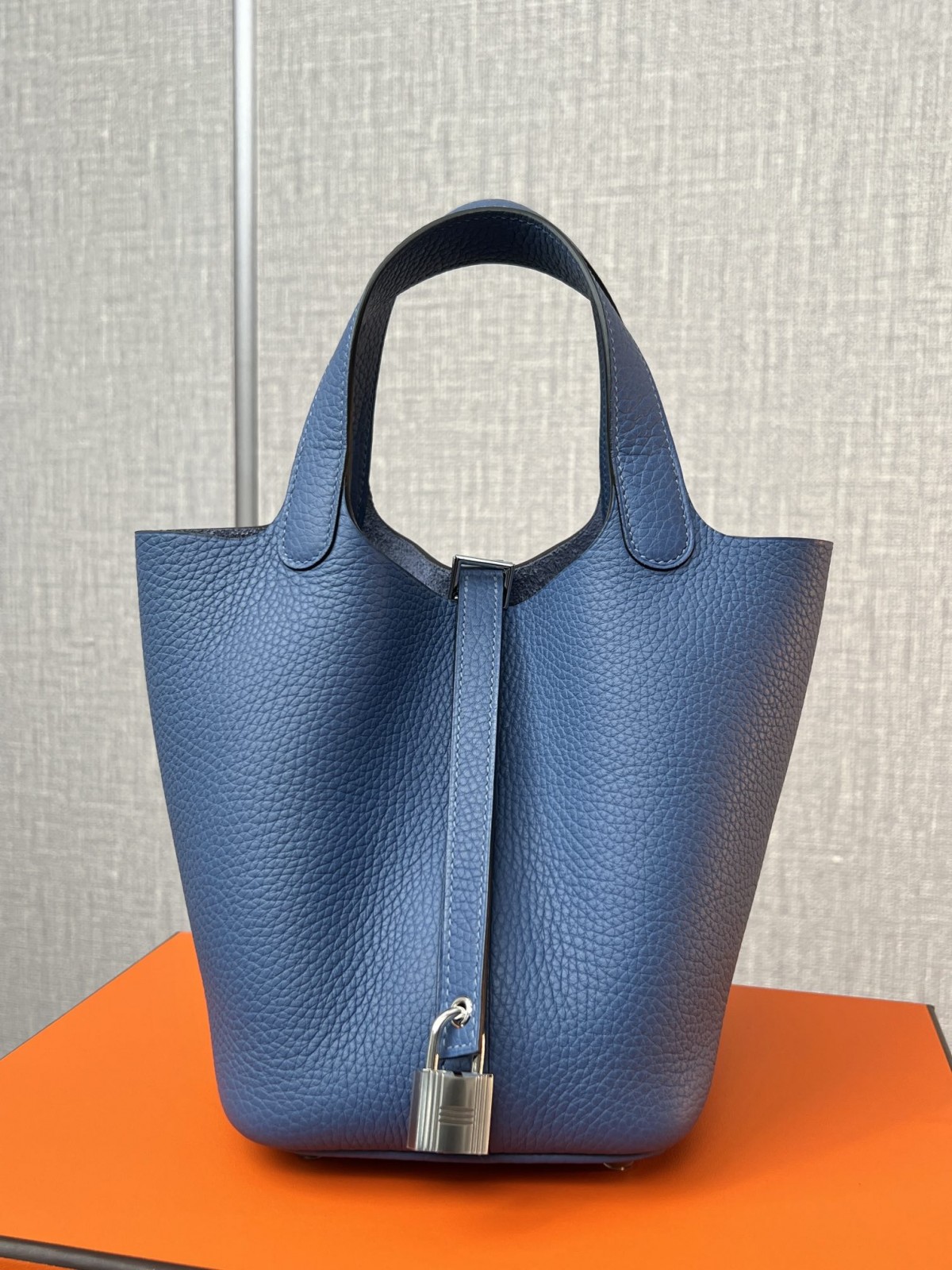 Shebag handmade Hermes Picotin 18 bag in blue togo review (2025 Mar udpated)-بهترين معيار جي جعلي لوئس ويٽون بيگ آن لائين اسٽور، ريپليڪا ڊيزائنر بيگ ru