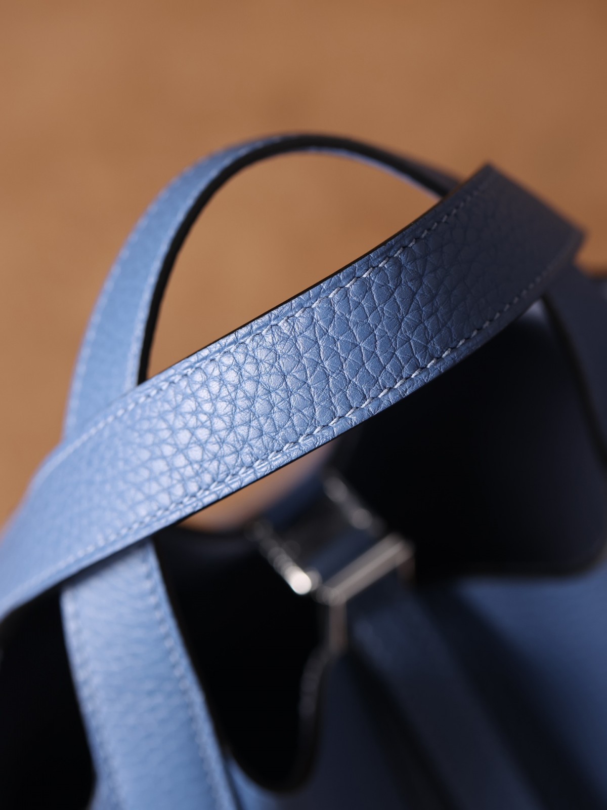 Shebag handmade Hermes Picotin 18 bag in blue togo review (2025 Mar udpated)-بهترين معيار جي جعلي لوئس ويٽون بيگ آن لائين اسٽور، ريپليڪا ڊيزائنر بيگ ru