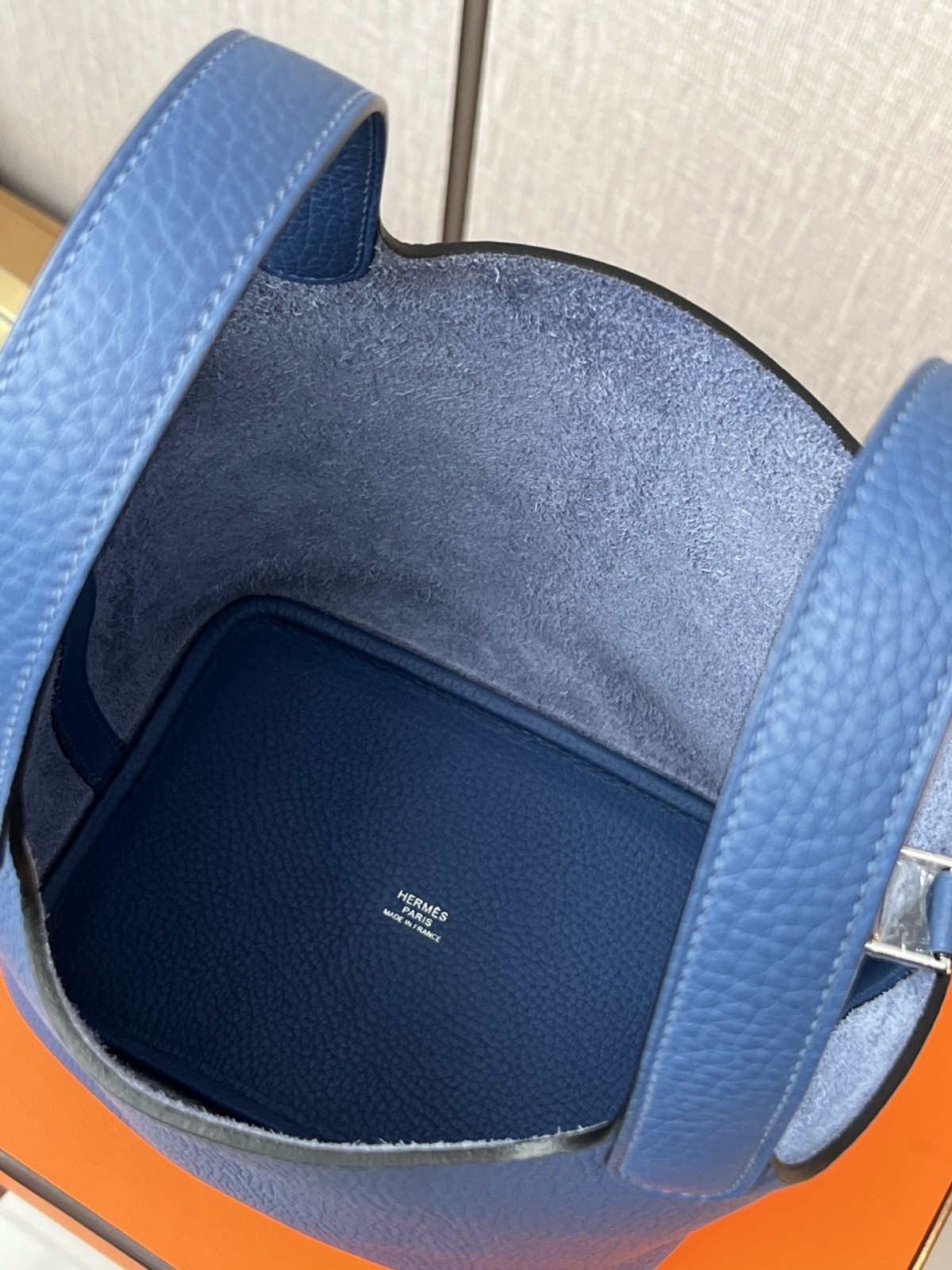 Shebag handmade Hermes Picotin 18 bag in blue togo review (2025 Mar udpated)-بهترين معيار جي جعلي لوئس ويٽون بيگ آن لائين اسٽور، ريپليڪا ڊيزائنر بيگ ru