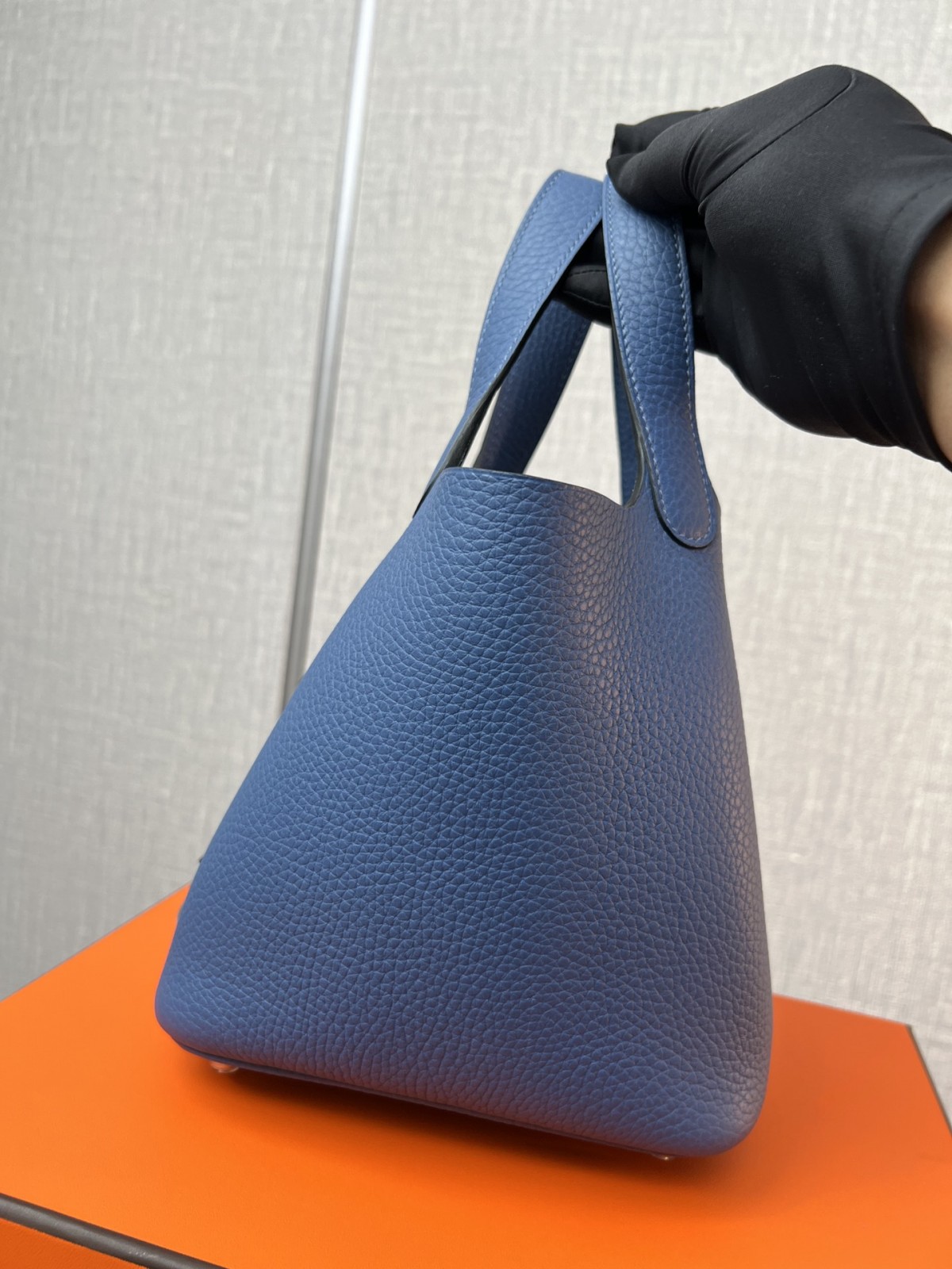 Shebag handmade Hermes Picotin 18 bag in blue togo review (2025 Mar udpated)-بهترين معيار جي جعلي لوئس ويٽون بيگ آن لائين اسٽور، ريپليڪا ڊيزائنر بيگ ru