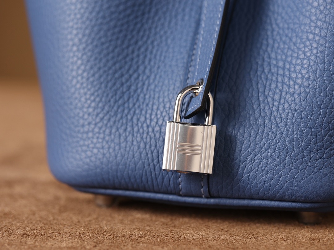 Shebag handmade Hermes Picotin 18 bag in blue togo review (2025 Mar udpated)-بهترين معيار جي جعلي لوئس ويٽون بيگ آن لائين اسٽور، ريپليڪا ڊيزائنر بيگ ru