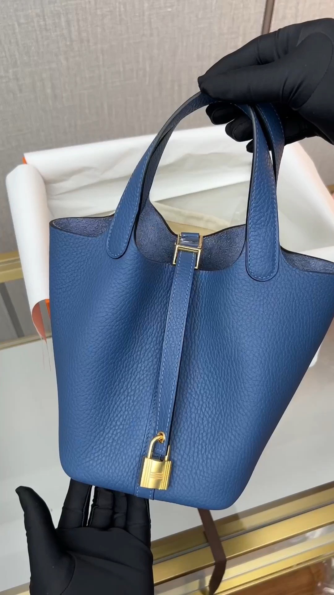 Shebag handmade Hermes Picotin 18 bag in blue togo review (2025 Mar udpated)-بهترين معيار جي جعلي لوئس ويٽون بيگ آن لائين اسٽور، ريپليڪا ڊيزائنر بيگ ru