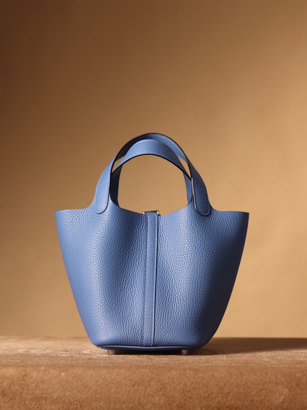 Shebag handmade Hermes Picotin 18 bag in blue togo review (2025 Mar udpated)-بهترين معيار جي جعلي لوئس ويٽون بيگ آن لائين اسٽور، ريپليڪا ڊيزائنر بيگ ru