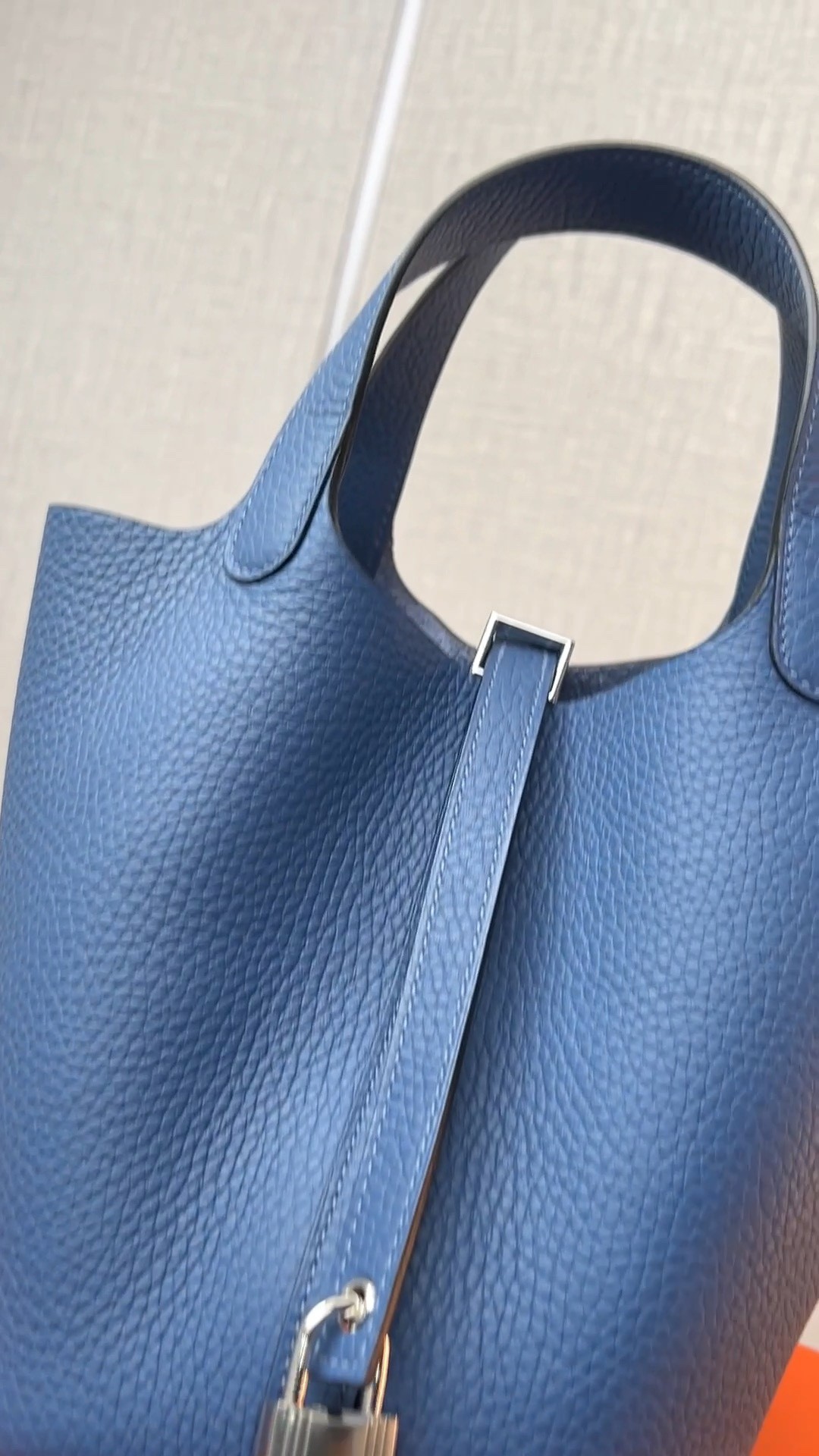 Shebag handmade Hermes Picotin 18 bag in blue togo review (2025 Mar udpated)-بهترين معيار جي جعلي لوئس ويٽون بيگ آن لائين اسٽور، ريپليڪا ڊيزائنر بيگ ru