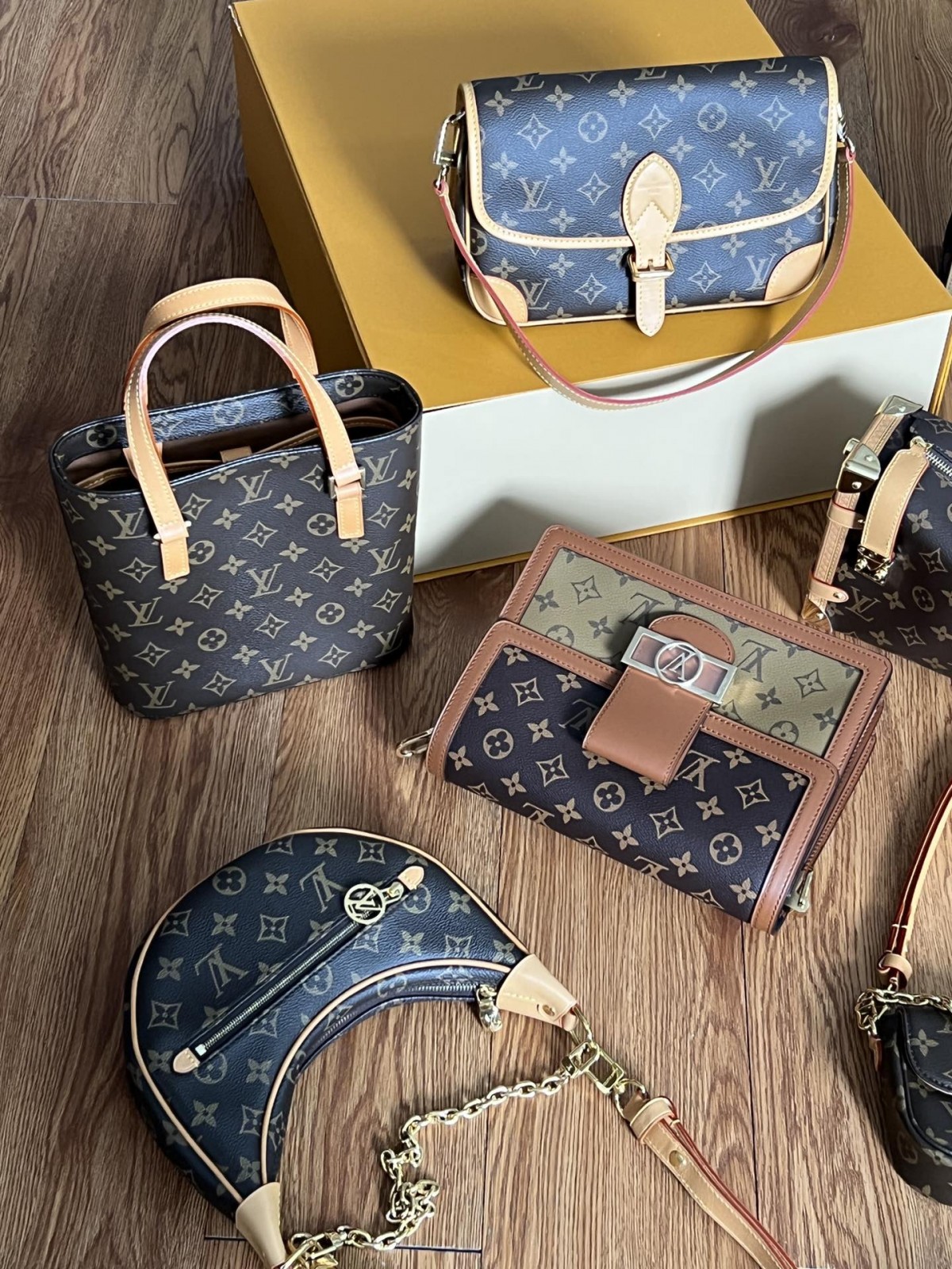 Shebag recent shipping photos of Chanel and Louis Vuitton bags (2025 Mar updated)-Best Quality Fake Louis Vuitton Bag Online Store, Replica designer bag ru