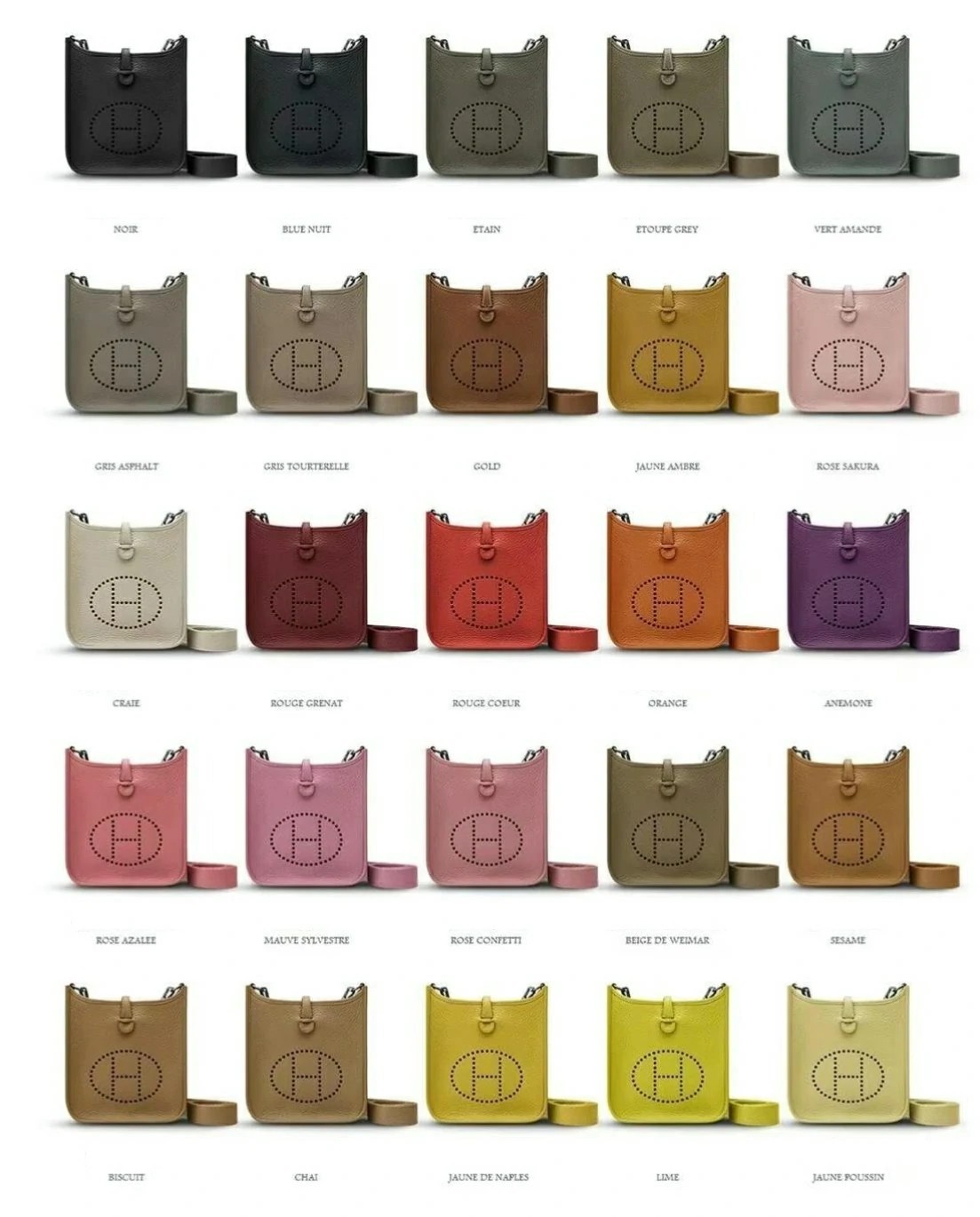 We have so many Hermes Evelyne bag colors (2025 Mar updated)-Kedai Dalam Talian Beg Louis Vuitton Palsu Kualiti Terbaik, Beg reka bentuk replika ru