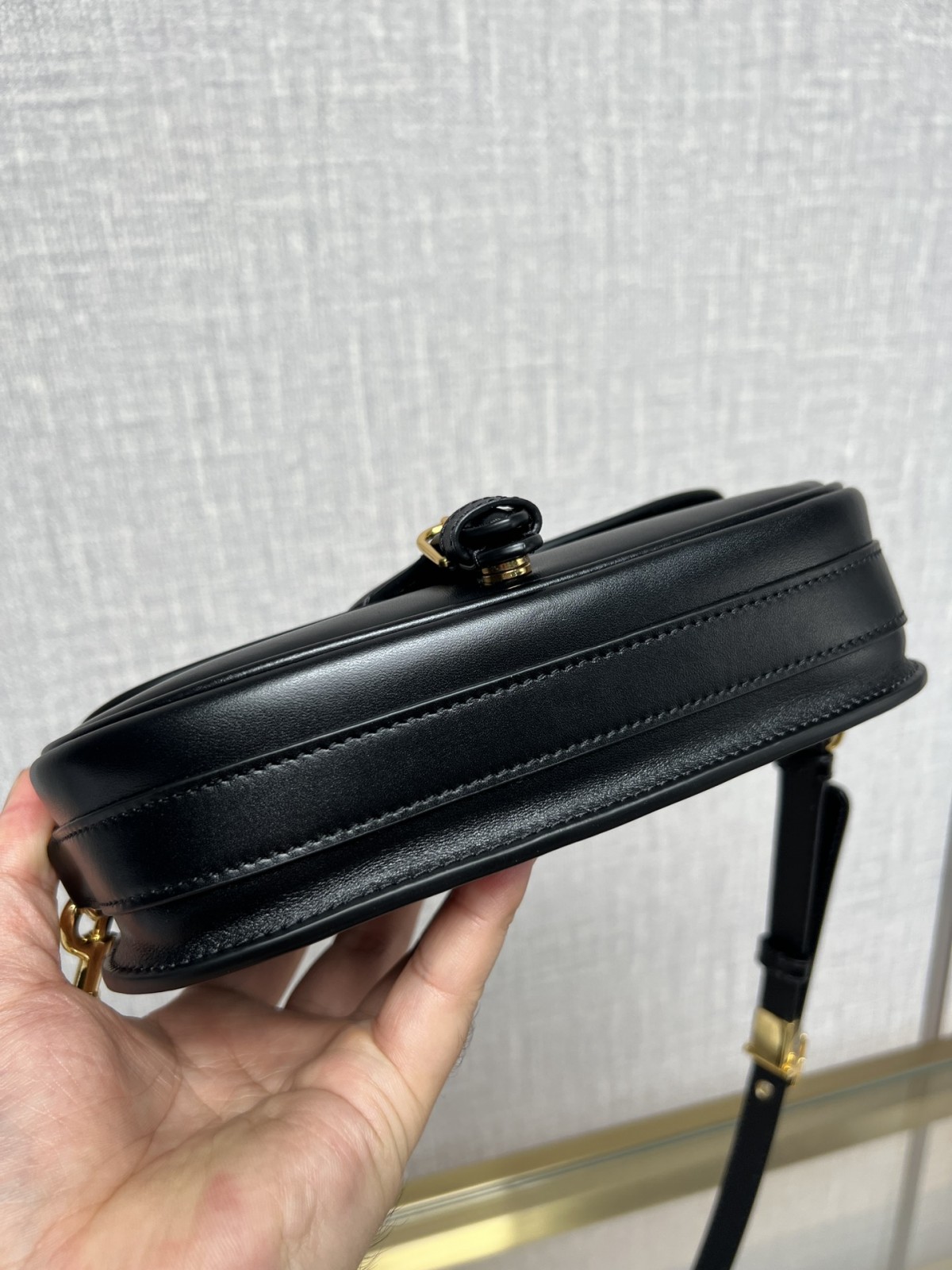 Shebag 2025 top replica Dior bobby east west in leather showcase （2025 Mar updated）-Best Quality Fake Louis Vuitton Bag Online Store ، حقيبة مصمم طبق الأصل ru