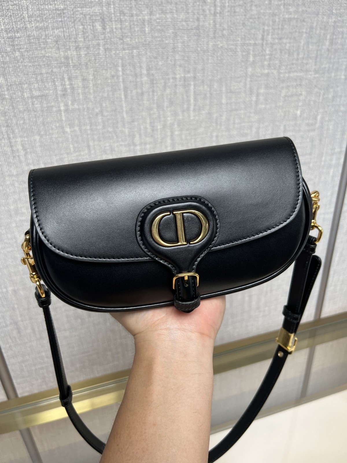 Shebag 2025 top replica Dior bobby east west in leather showcase （2025 Mar updated）-Best Quality Fake Louis Vuitton Bag Online Store ، حقيبة مصمم طبق الأصل ru