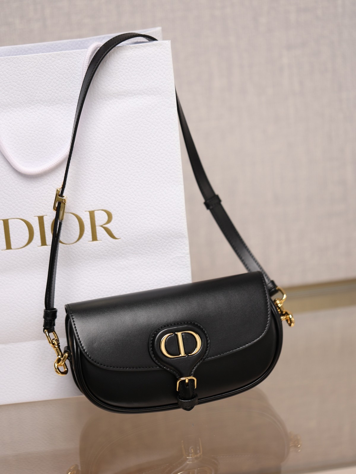 Shebag 2025 top replica Dior bobby east west in leather showcase （2025 Mar updated）-Best Quality Fake Louis Vuitton Bag Online Store ، حقيبة مصمم طبق الأصل ru