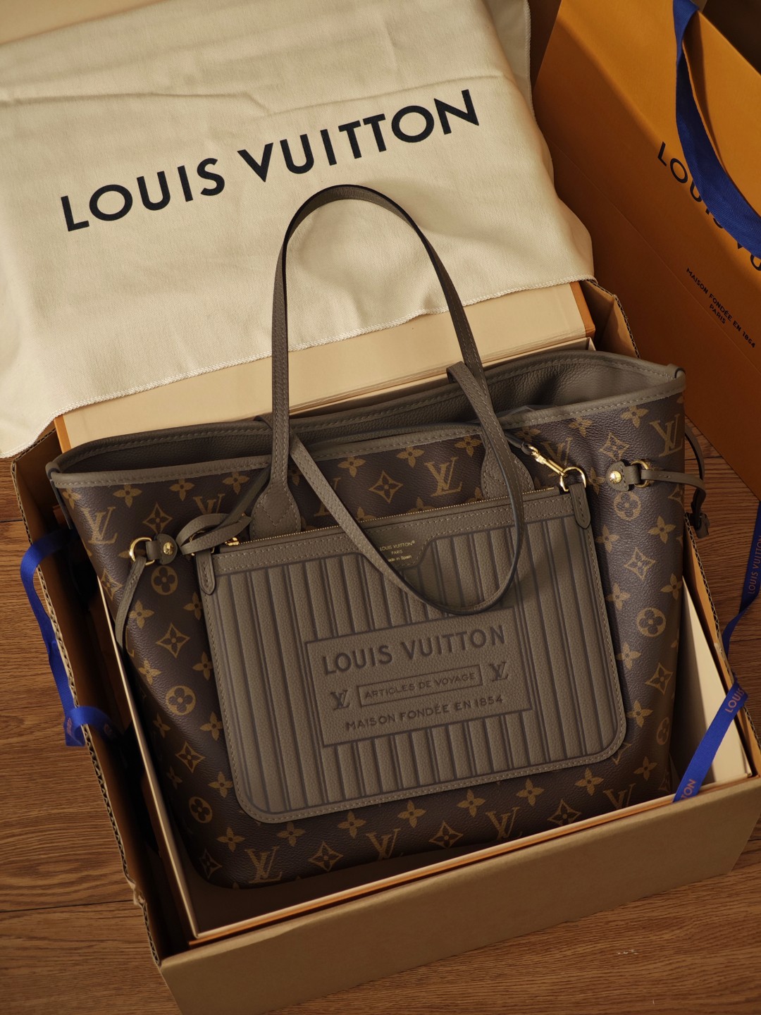 Shebag 2025 new Louis Vuitton M11946 neverfull bag review (2025 Mar updated)-Tayada ugu Fiican ee Louis Vuitton Boorsada Online Store, Bac naqshadeeye nuqul ah