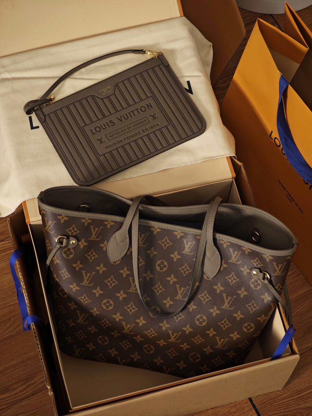 Shebag 2025 new Louis Vuitton M11946 neverfull bag review (2025 Mar updated)-Լավագույն որակի կեղծ Louis Vuitton պայուսակների առցանց խանութ, Replica դիզայներական պայուսակ ru