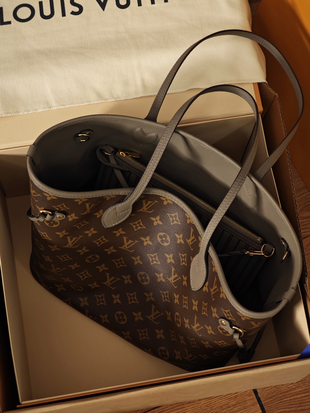 Shebag 2025 new Louis Vuitton M11946 neverfull bag review (2025 Mar updated)-Լավագույն որակի կեղծ Louis Vuitton պայուսակների առցանց խանութ, Replica դիզայներական պայուսակ ru