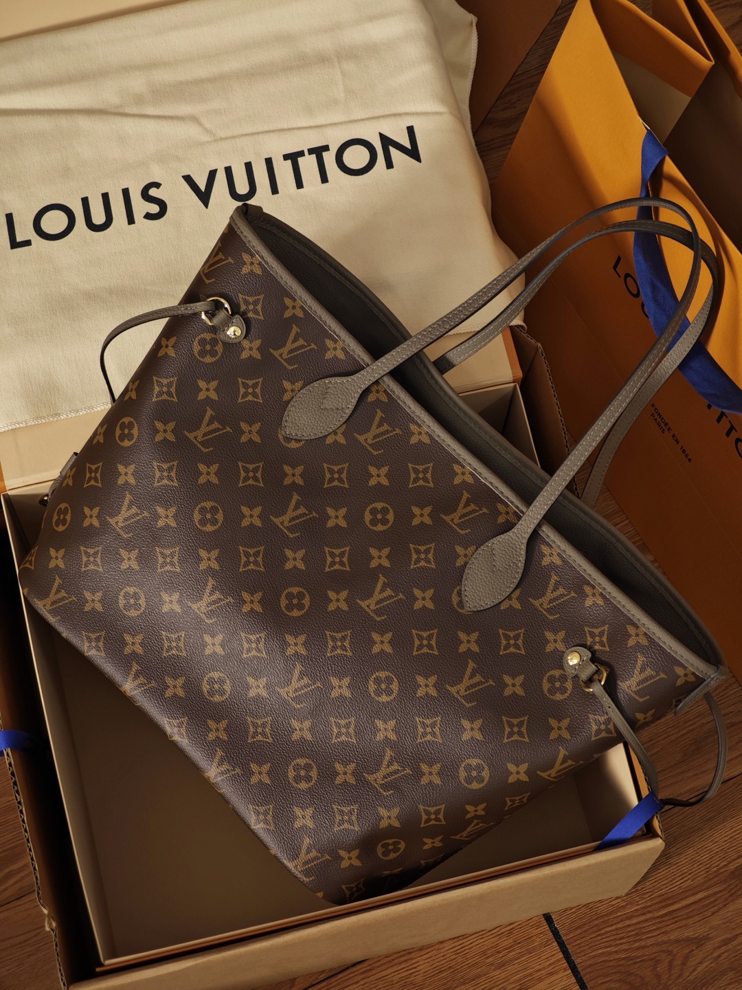 Shebag 2025 new Louis Vuitton M11946 neverfull bag review (2025 Mar updated)-Шилдэг чанарын хуурамч Louis Vuitton цүнх онлайн дэлгүүр, Replica дизайнер цүнх ru