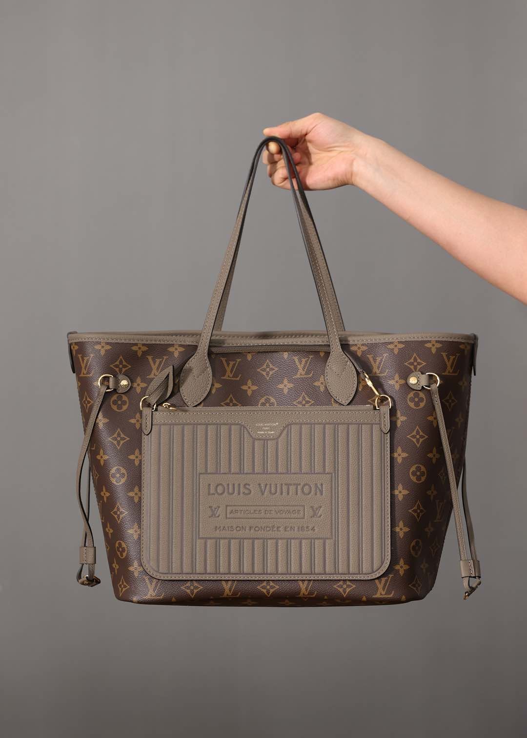 Shebag 2025 new Louis Vuitton M11946 neverfull bag review (2025 Mar updated)-Шилдэг чанарын хуурамч Louis Vuitton цүнх онлайн дэлгүүр, Replica дизайнер цүнх ru