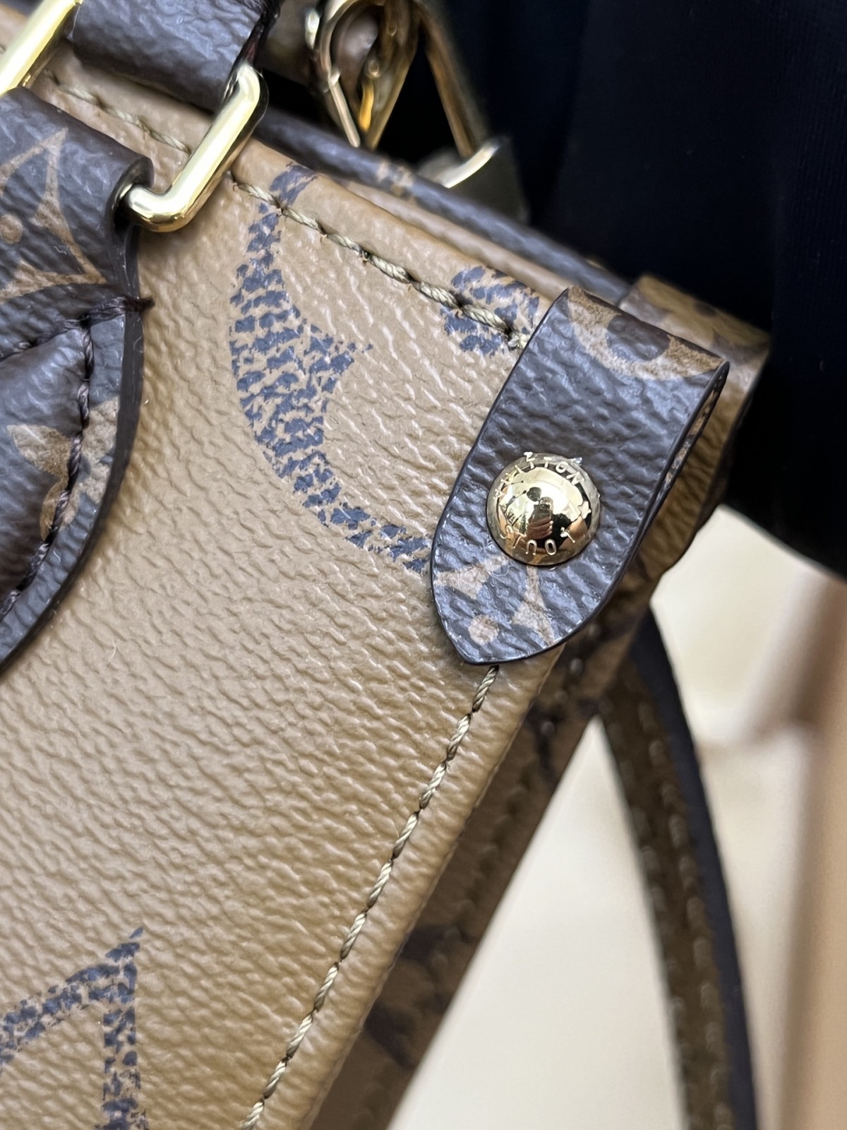 Shebag 2025 Best replica M46839 Louis Vuitton Onthego BB bag full review (2025 Apr updated)-Beste Qualität gefälschte Louis Vuitton-Taschen Online-Shop, Replik-Designer-Tasche ru