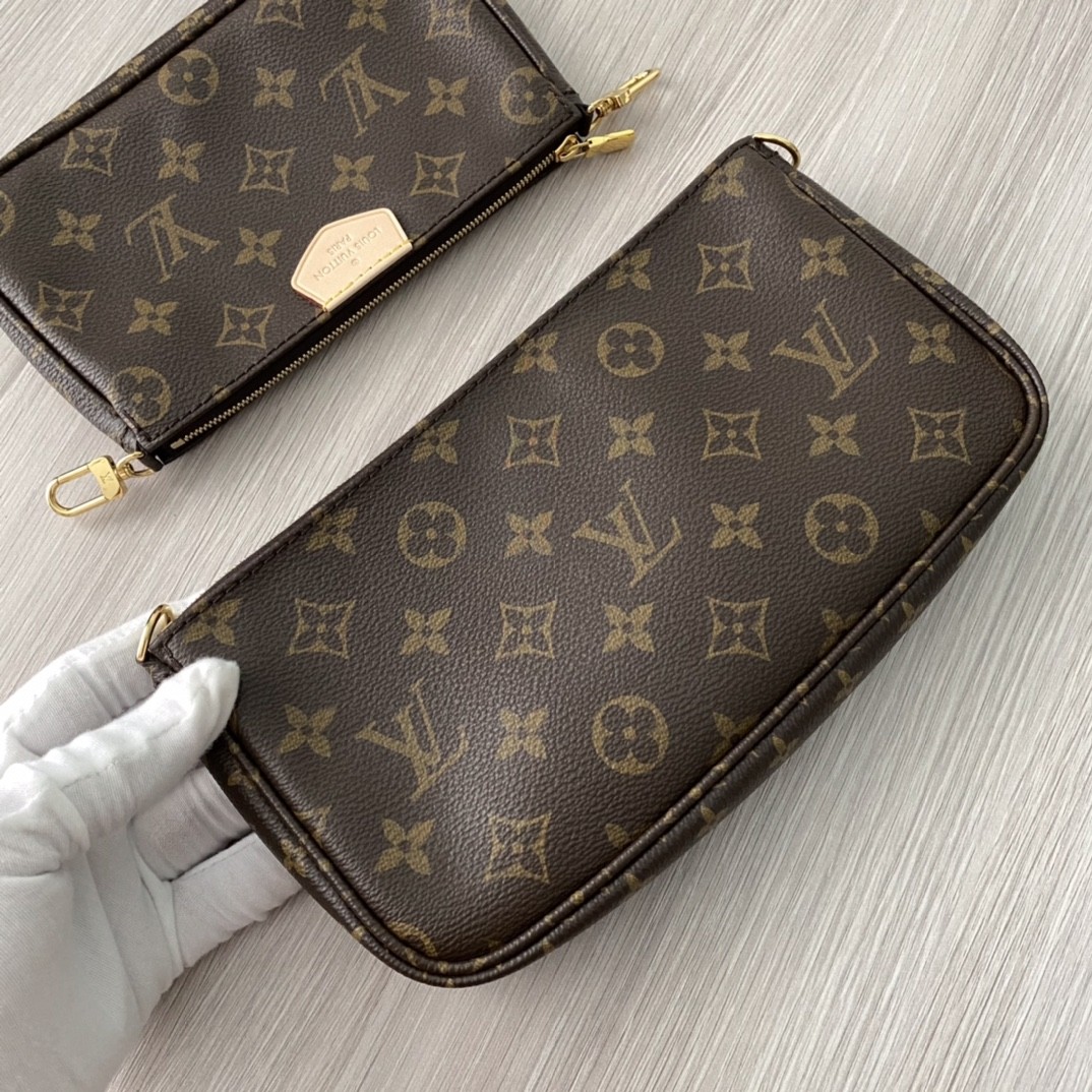 Shebag super replica Louis Vuitton M44813 MULTI POCHETTE ACCESSORIES bag review (2025 Apr updated)-Umgangatho ogqwesileyo woMgangatho weFake weLouis Vuitton kwiVenkile ye-Intanethi, ibhegi yomyili weReplica ru