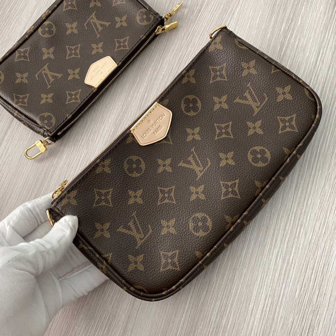Shebag super replica Louis Vuitton M44813 MULTI POCHETTE ACCESSORIES bag review (2025 Apr updated)-Umgangatho ogqwesileyo woMgangatho weFake weLouis Vuitton kwiVenkile ye-Intanethi, ibhegi yomyili weReplica ru
