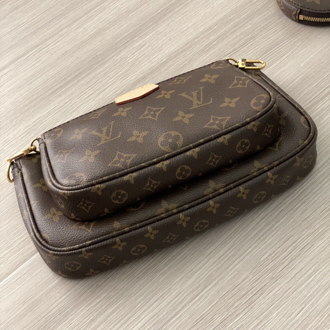 Shebag super replica Louis Vuitton M44813 MULTI POCHETTE ACCESSORIES bag review (2025 Apr updated)-Umgangatho ogqwesileyo woMgangatho weFake weLouis Vuitton kwiVenkile ye-Intanethi, ibhegi yomyili weReplica ru