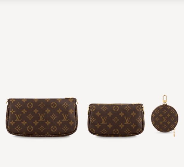 Shebag super replica Louis Vuitton M44813 MULTI POCHETTE ACCESSORIES bag review (2025 Apr updated)-Umgangatho ogqwesileyo woMgangatho weFake weLouis Vuitton kwiVenkile ye-Intanethi, ibhegi yomyili weReplica ru