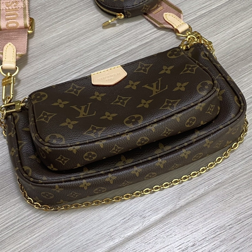 Shebag super replica Louis Vuitton M44813 MULTI POCHETTE ACCESSORIES bag review (2025 Apr updated)-Umgangatho ogqwesileyo woMgangatho weFake weLouis Vuitton kwiVenkile ye-Intanethi, ibhegi yomyili weReplica ru