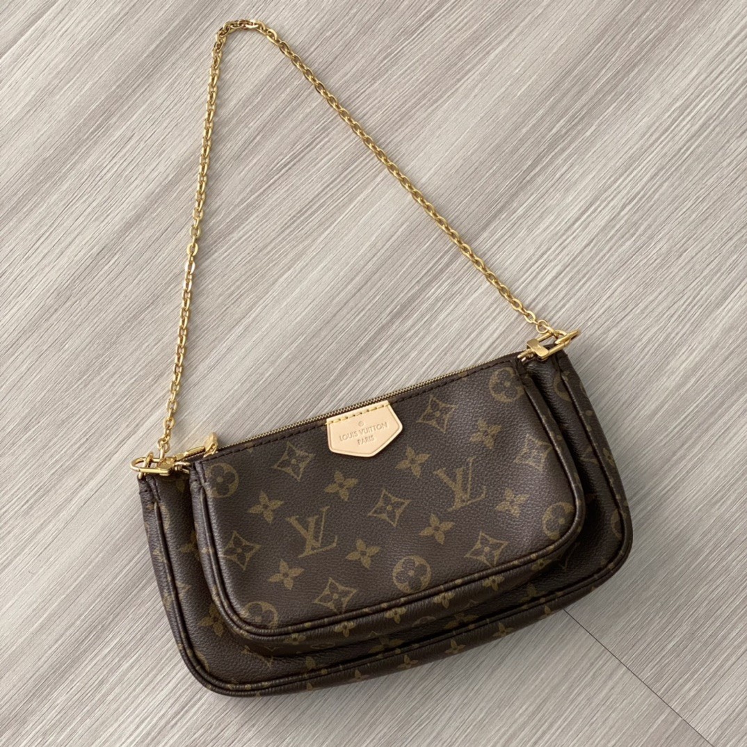Shebag super replica Louis Vuitton M44813 MULTI POCHETTE ACCESSORIES bag review (2025 Apr updated)-Umgangatho ogqwesileyo woMgangatho weFake weLouis Vuitton kwiVenkile ye-Intanethi, ibhegi yomyili weReplica ru