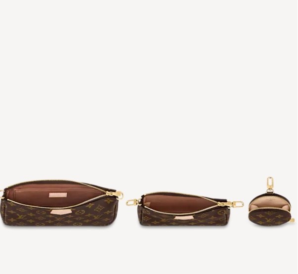 Shebag super replica Louis Vuitton M44813 MULTI POCHETTE ACCESSORIES bag review (2025 Apr updated)-Umgangatho ogqwesileyo woMgangatho weFake weLouis Vuitton kwiVenkile ye-Intanethi, ibhegi yomyili weReplica ru