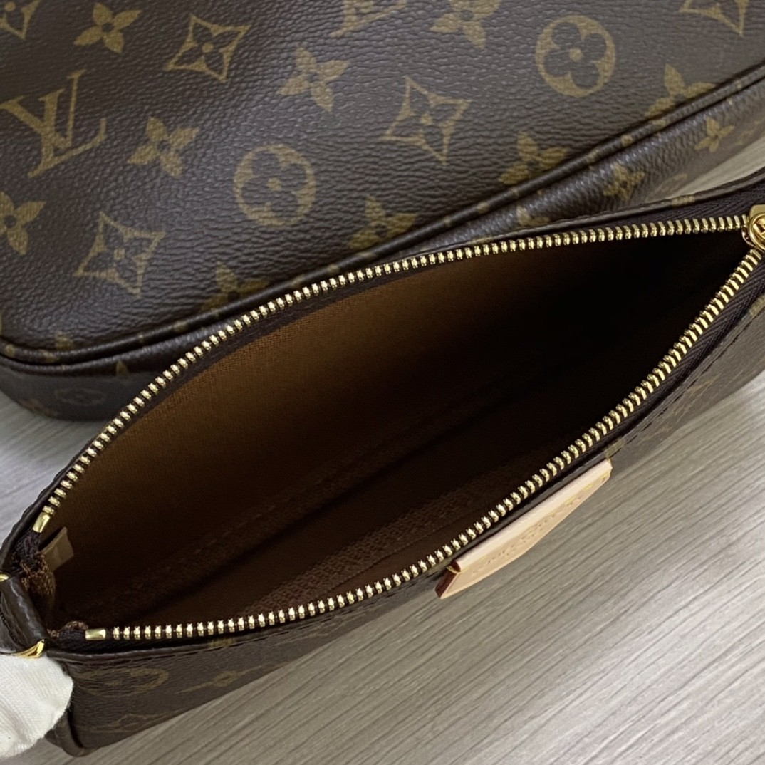 Shebag super replica Louis Vuitton M44813 MULTI POCHETTE ACCESSORIES bag review (2025 Apr updated)-Umgangatho ogqwesileyo woMgangatho weFake weLouis Vuitton kwiVenkile ye-Intanethi, ibhegi yomyili weReplica ru