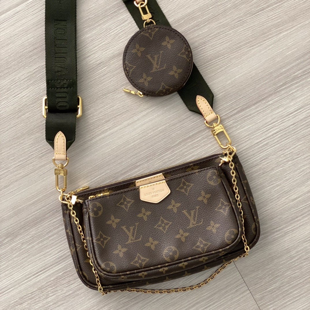 Shebag super replica Louis Vuitton M44813 MULTI POCHETTE ACCESSORIES bag review (2025 Apr updated)-Umgangatho ogqwesileyo woMgangatho weFake weLouis Vuitton kwiVenkile ye-Intanethi, ibhegi yomyili weReplica ru