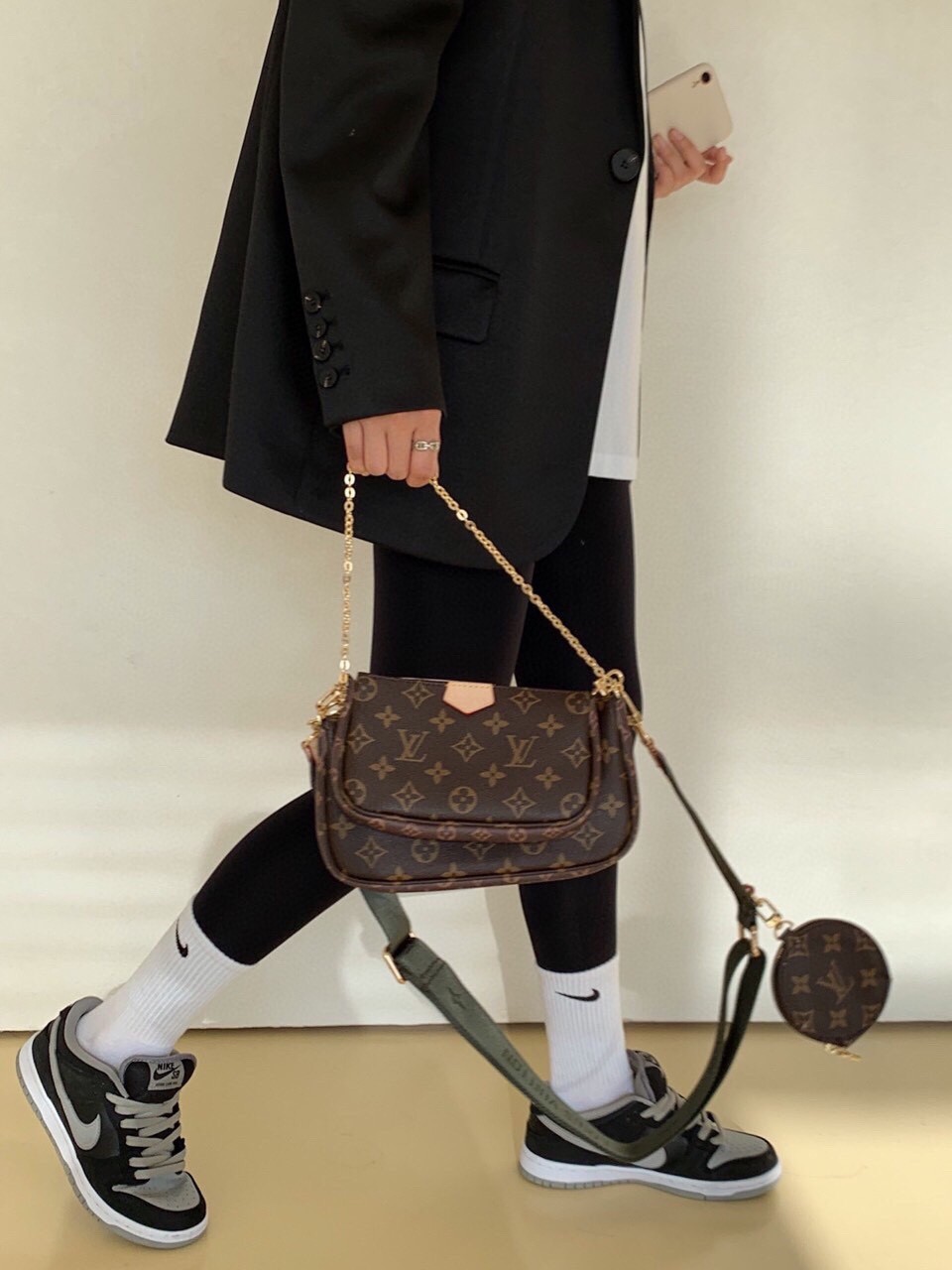 Shebag super replica Louis Vuitton M44813 MULTI POCHETTE ACCESSORIES bag review (2025 Apr updated)-Umgangatho ogqwesileyo woMgangatho weFake weLouis Vuitton kwiVenkile ye-Intanethi, ibhegi yomyili weReplica ru