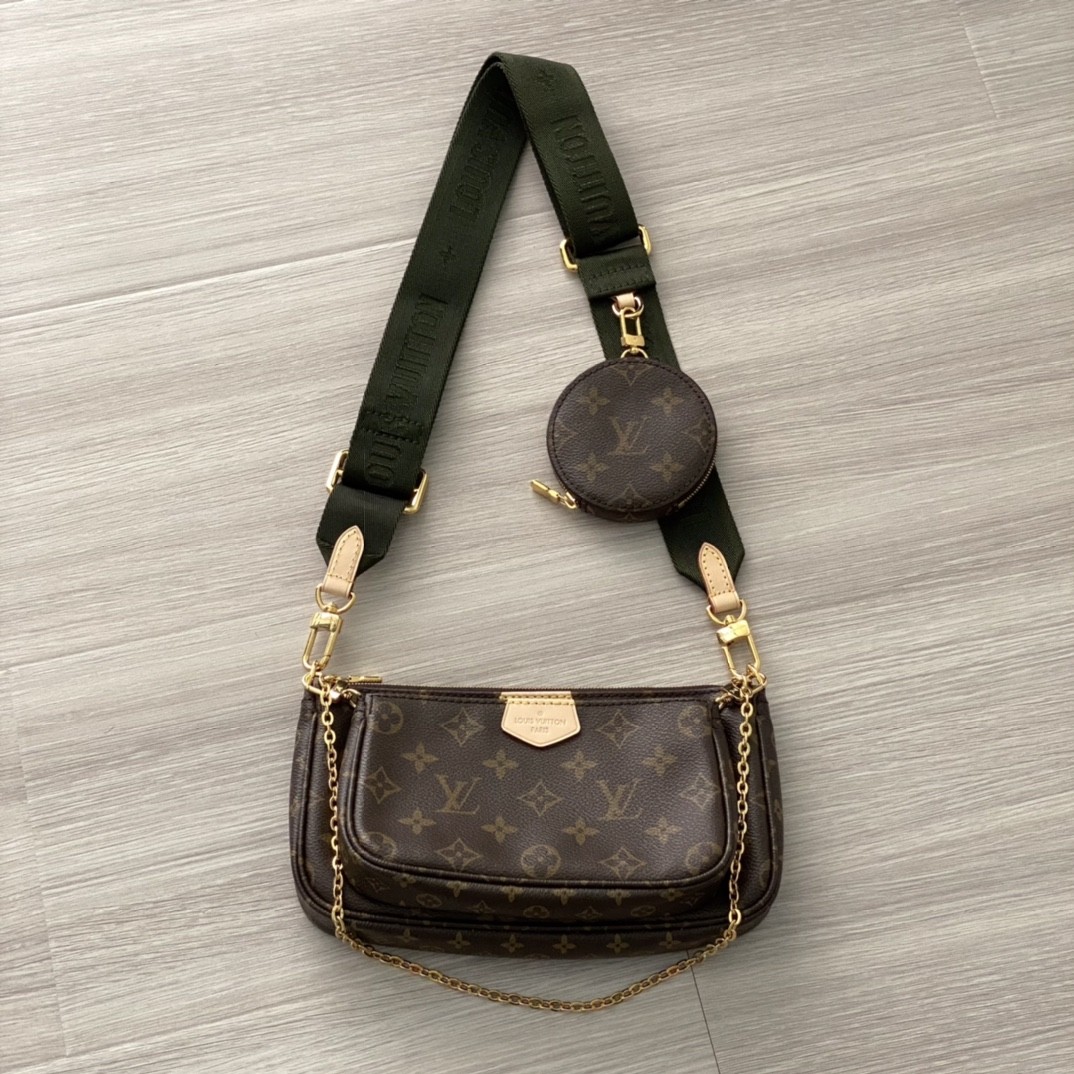 Shebag super replica Louis Vuitton M44813 MULTI POCHETTE ACCESSORIES bag review (2025 Apr updated)-Umgangatho ogqwesileyo woMgangatho weFake weLouis Vuitton kwiVenkile ye-Intanethi, ibhegi yomyili weReplica ru