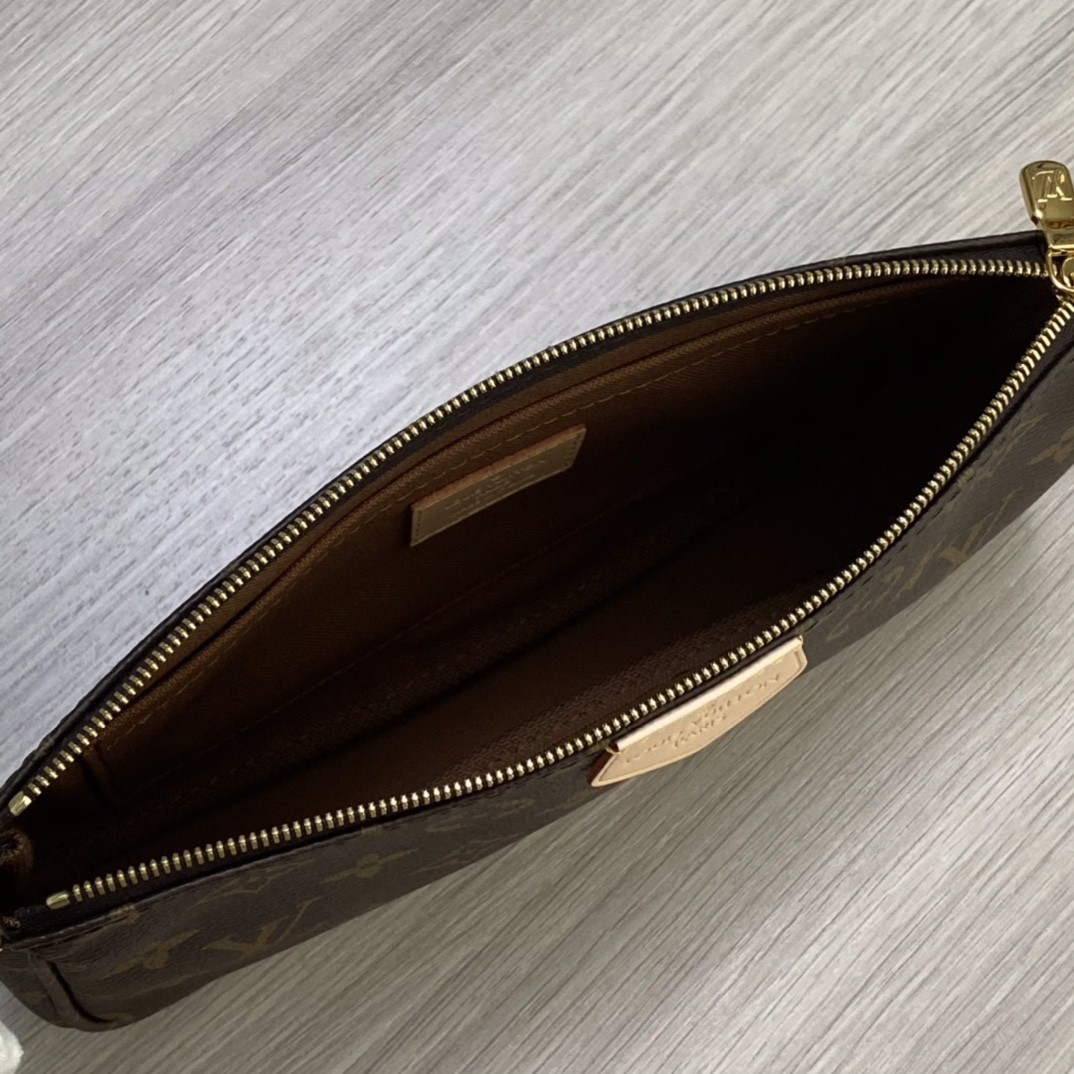 Shebag super replica Louis Vuitton M44813 MULTI POCHETTE ACCESSORIES bag review (2025 Apr updated)-Umgangatho ogqwesileyo woMgangatho weFake weLouis Vuitton kwiVenkile ye-Intanethi, ibhegi yomyili weReplica ru